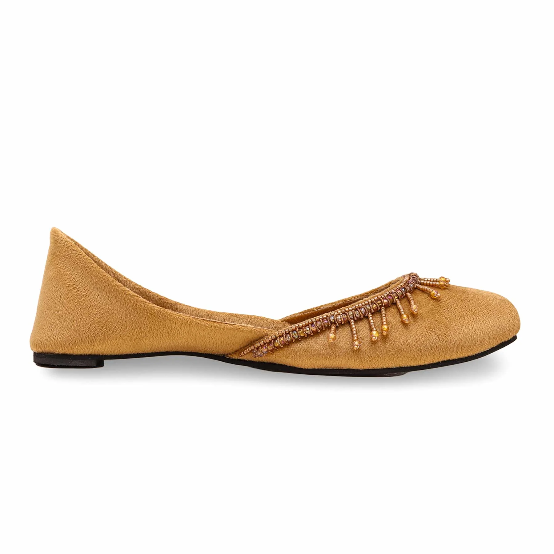 Brown Fancy Khussa EC8509 - Image 2