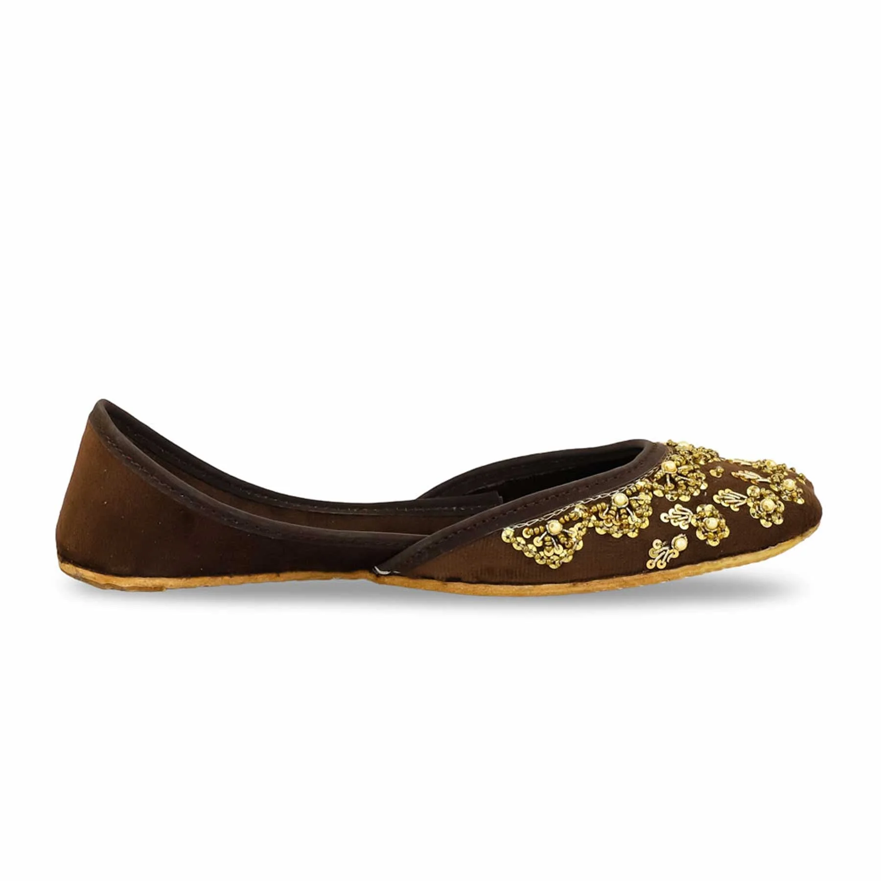 Brown Fancy Khussa EC8534 - Image 2