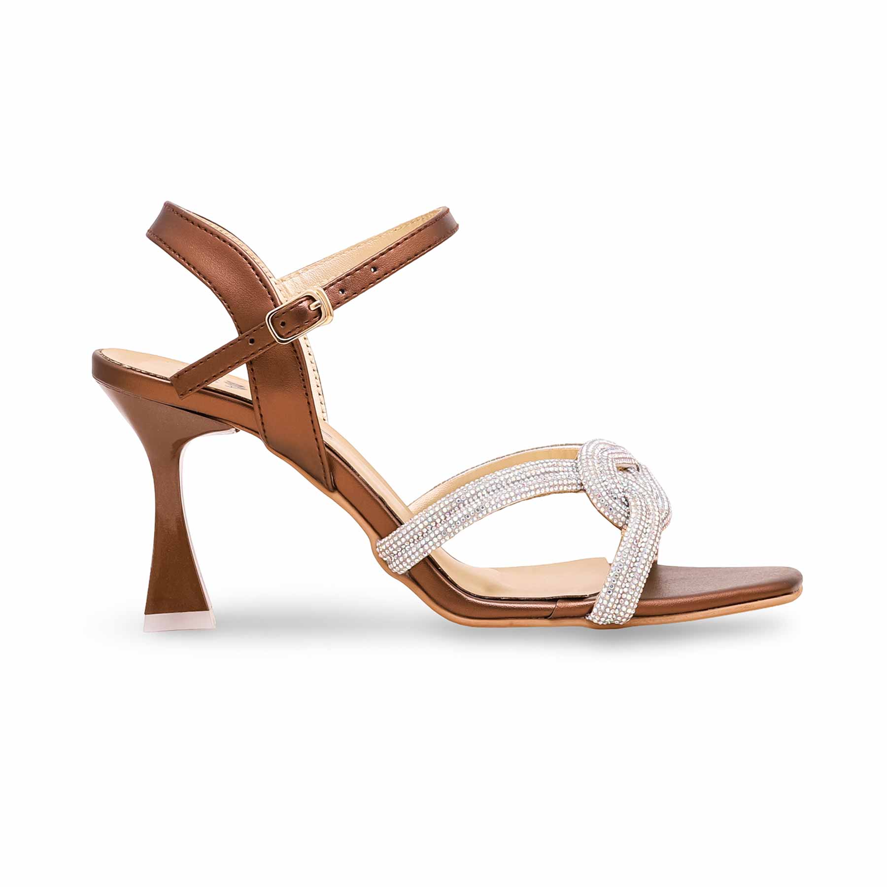 Brown Fancy Sandal FN5910 - Image 2