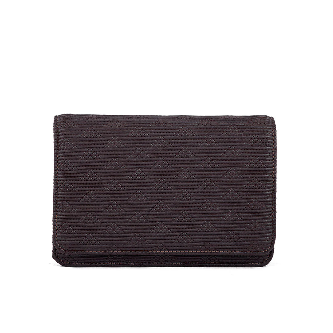Brown Fancy Shoulder Bag For Ladies P55617 - Image 2