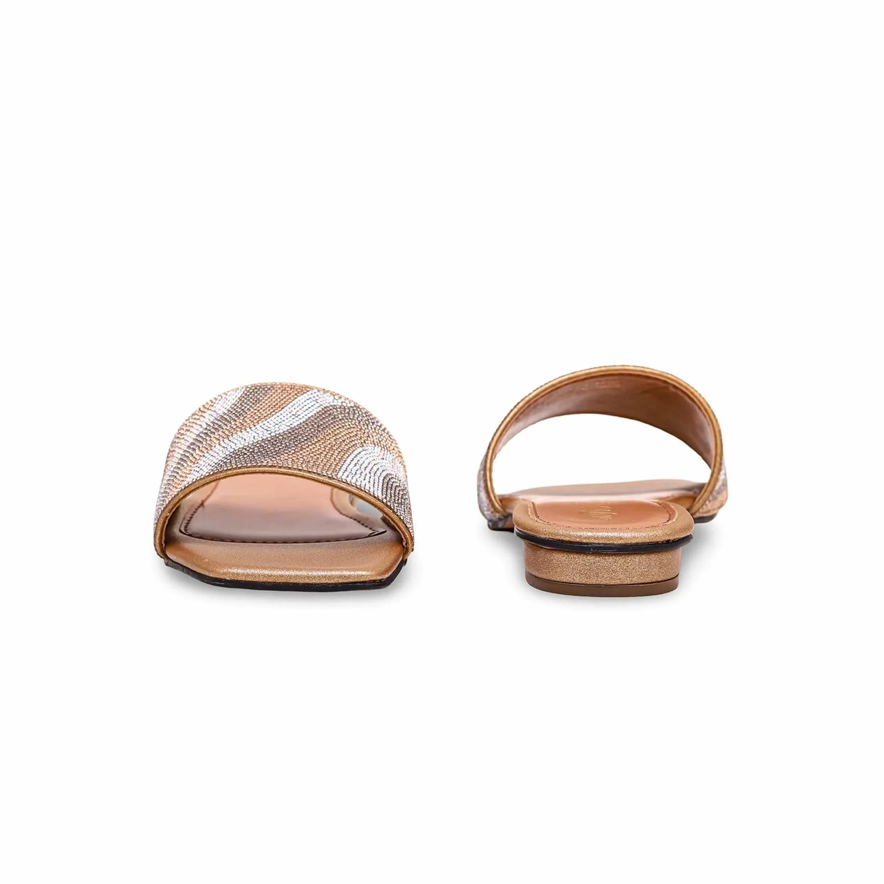 Brown Fancy Slipper FN7802 - Image 3