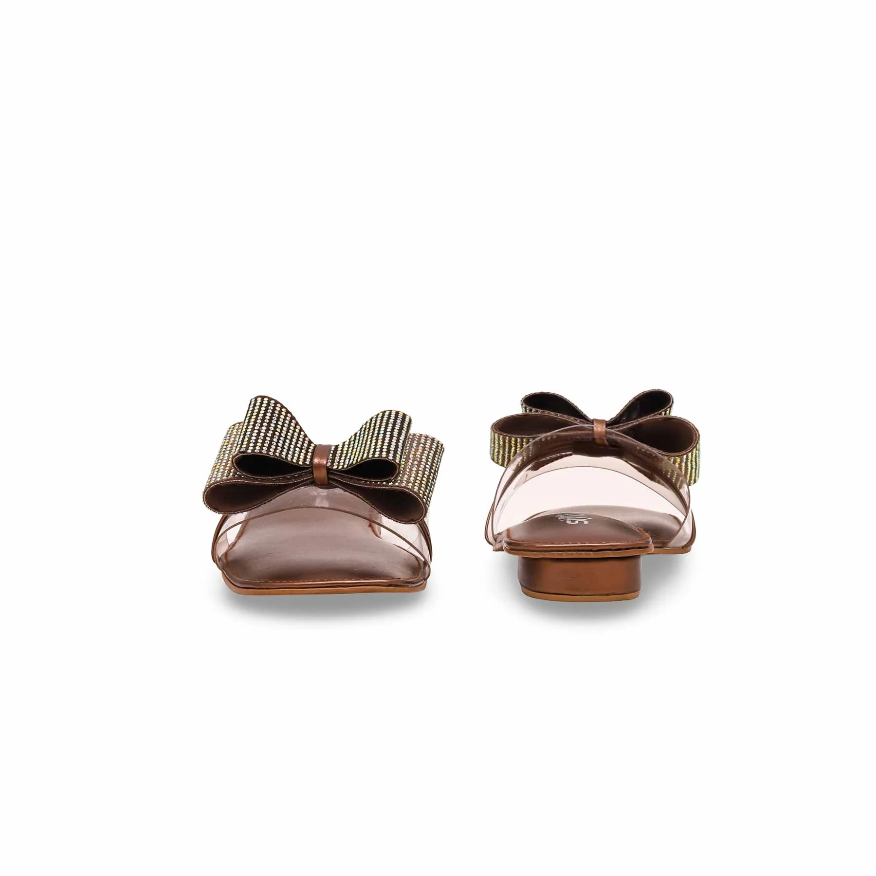 Brown Fancy Slipper FN7875 - Image 4