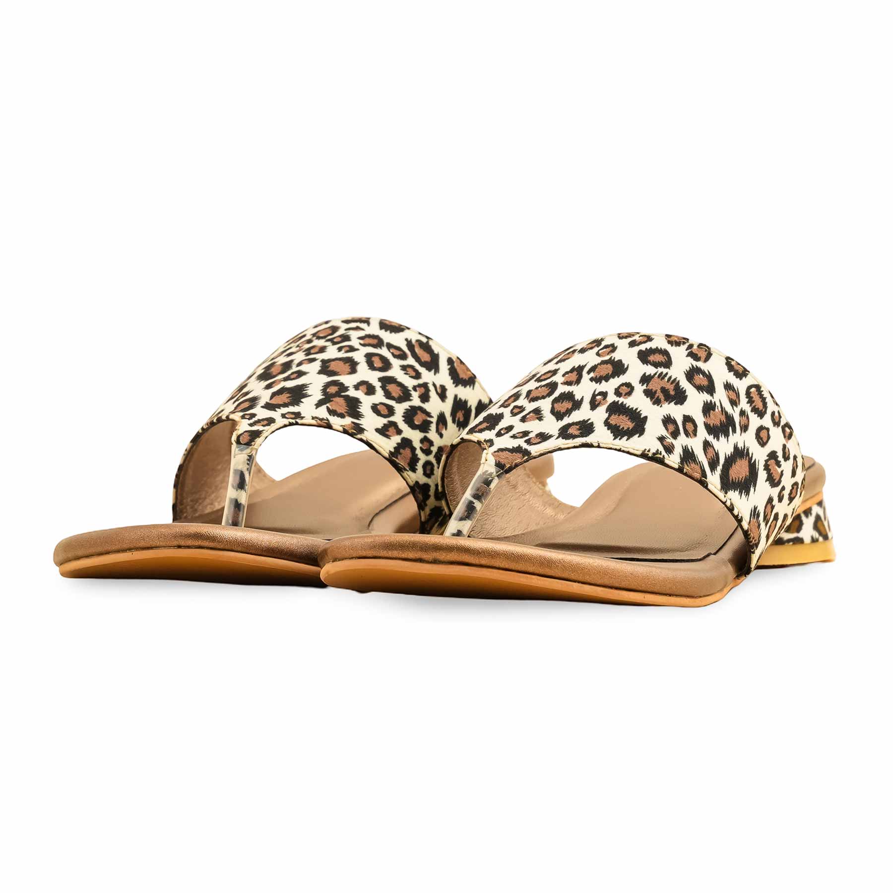 Brown Formal Chappal For Women FR0570 - Image 4
