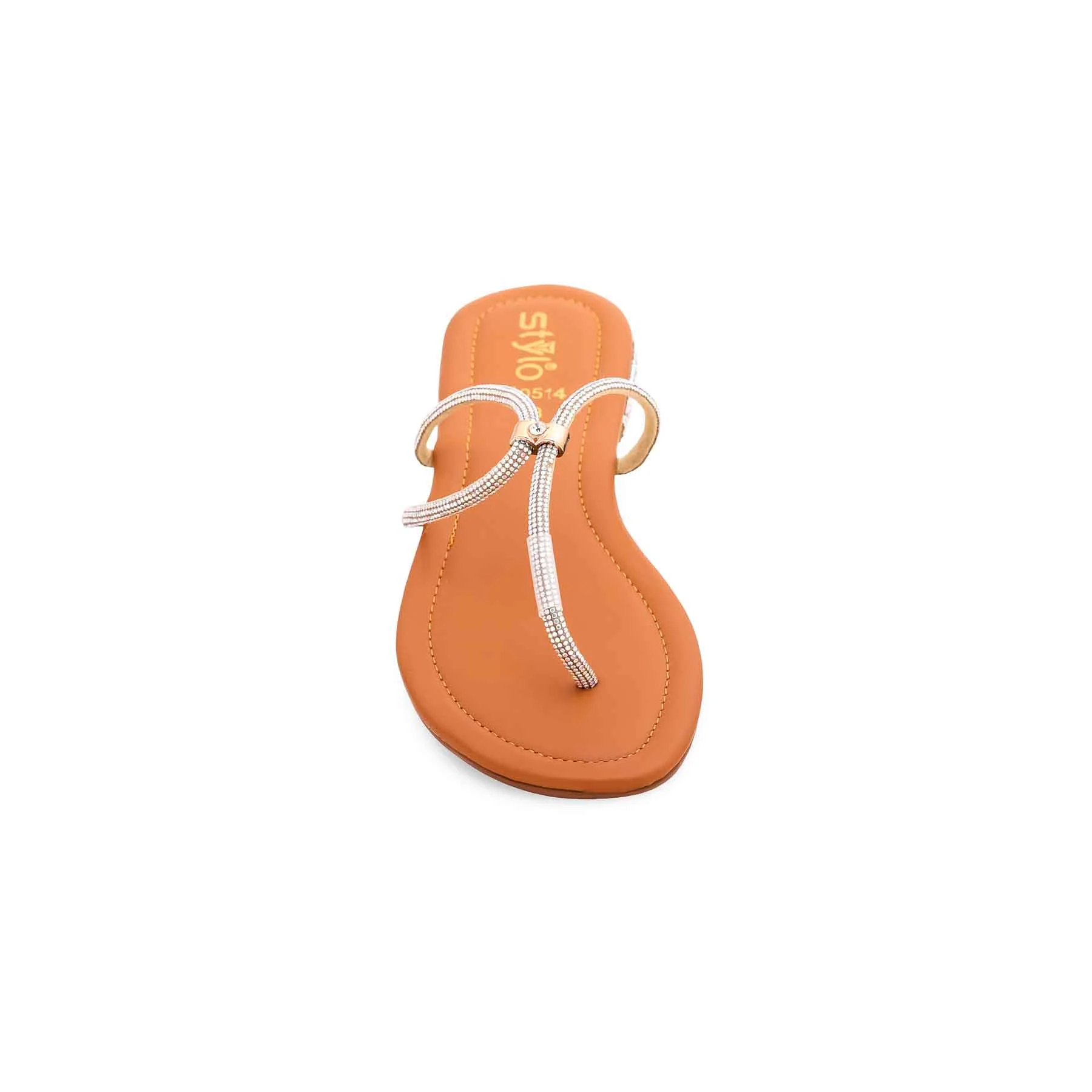 Brown Formal Chappal FR0514 - Image 3