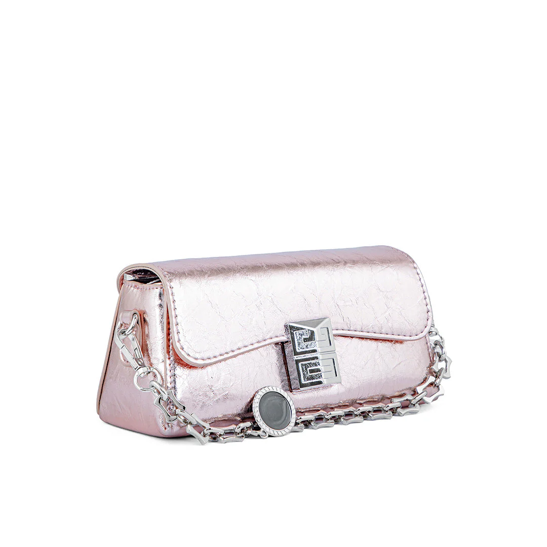 Brown Formal Clutch P24106 - Image 3