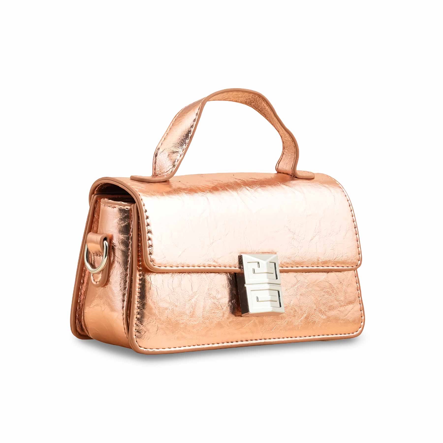 Brown Formal Clutch P24108 - Image 3