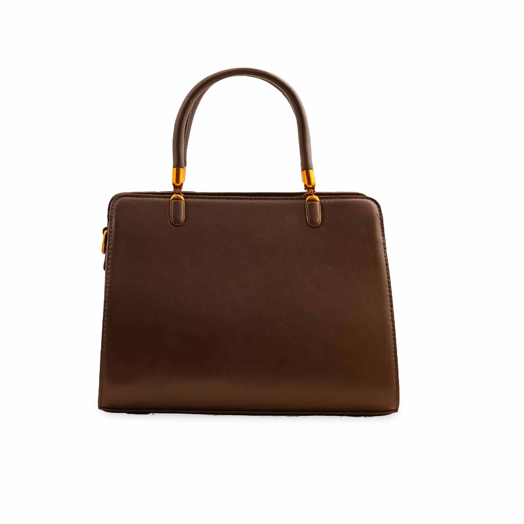 Brown Formal Hand Bag For Ladies P36371 - Image 3