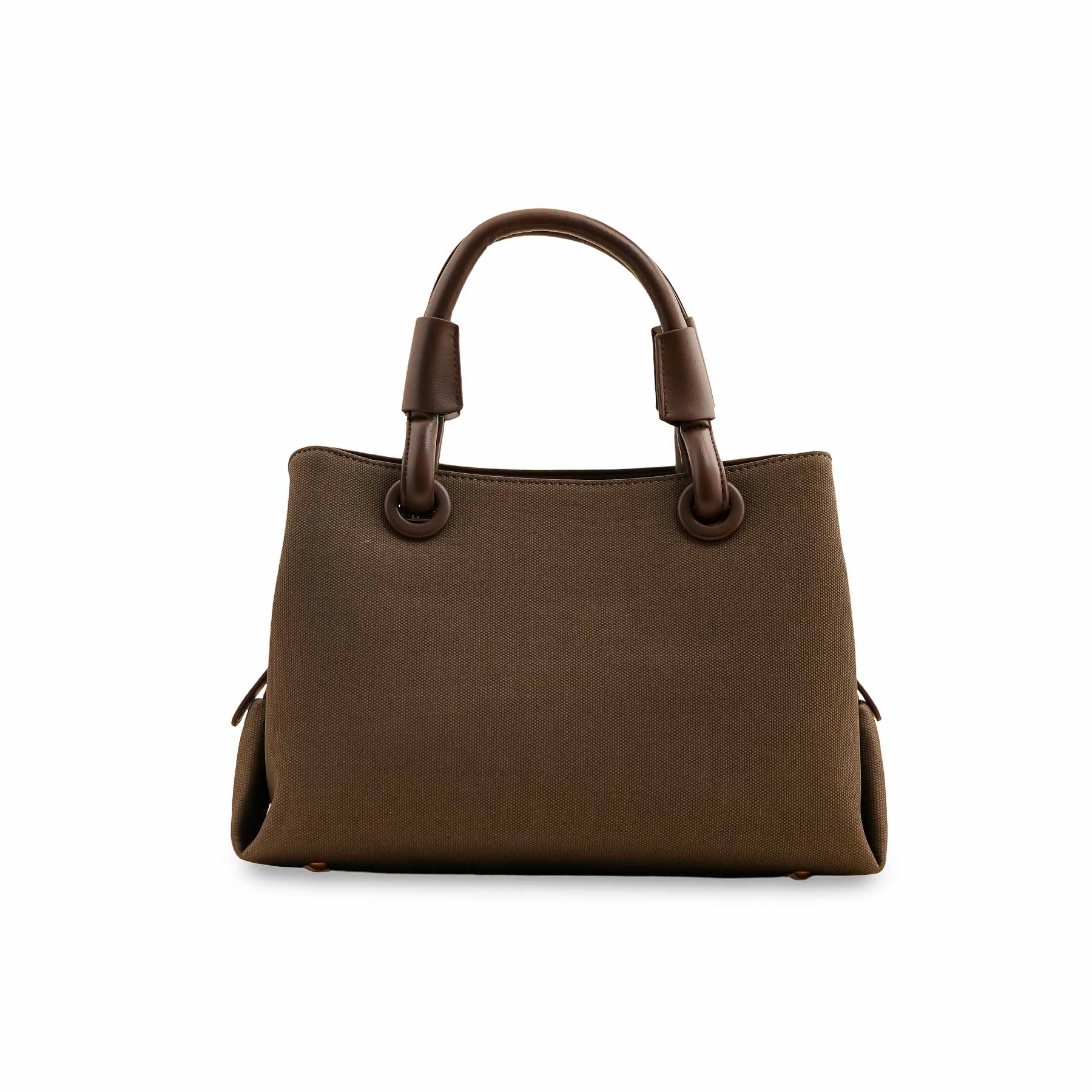 Brown Formal Hand Bag For Ladies P36372 - Image 3
