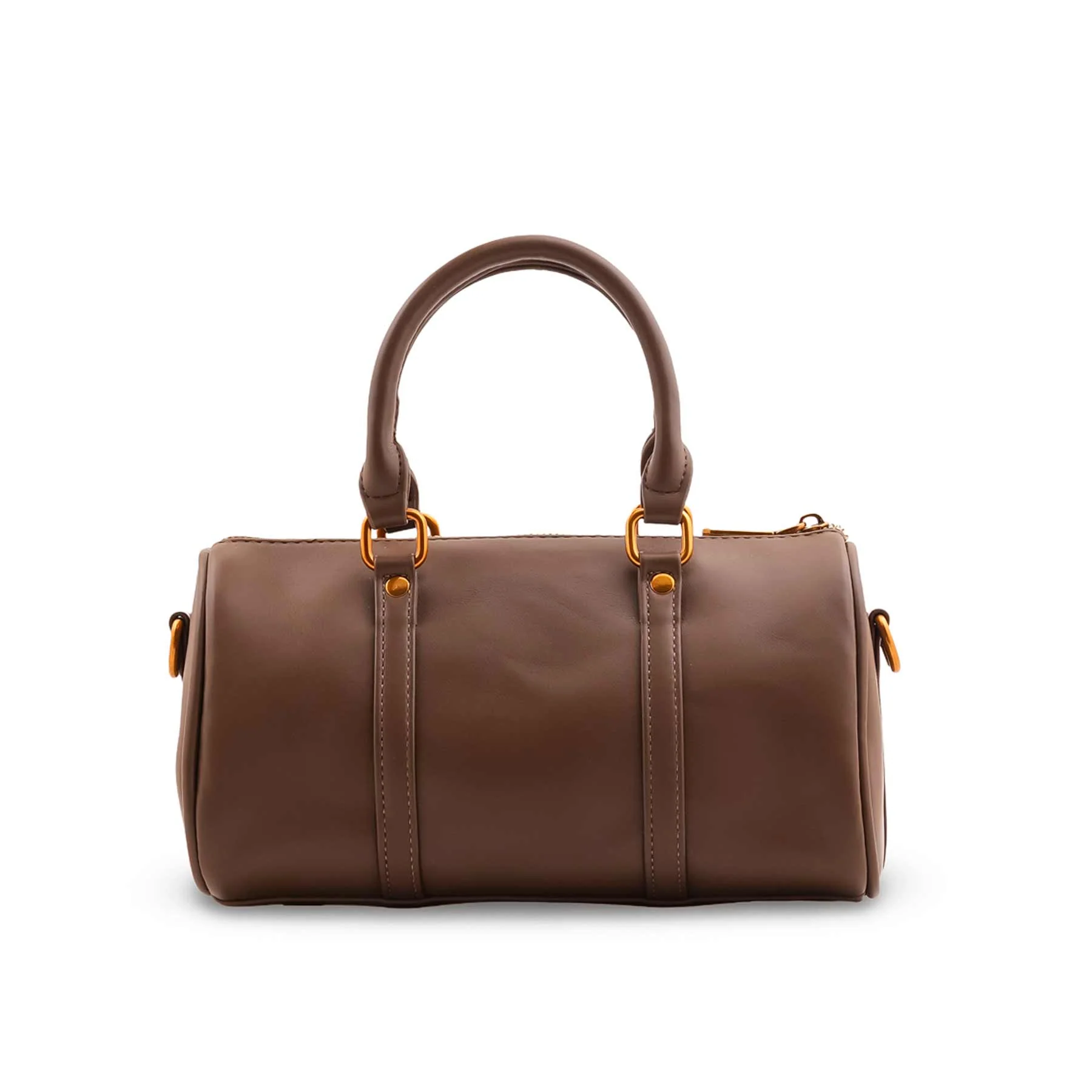 Brown Formal Hand Bag For Ladies P36478 - Image 2
