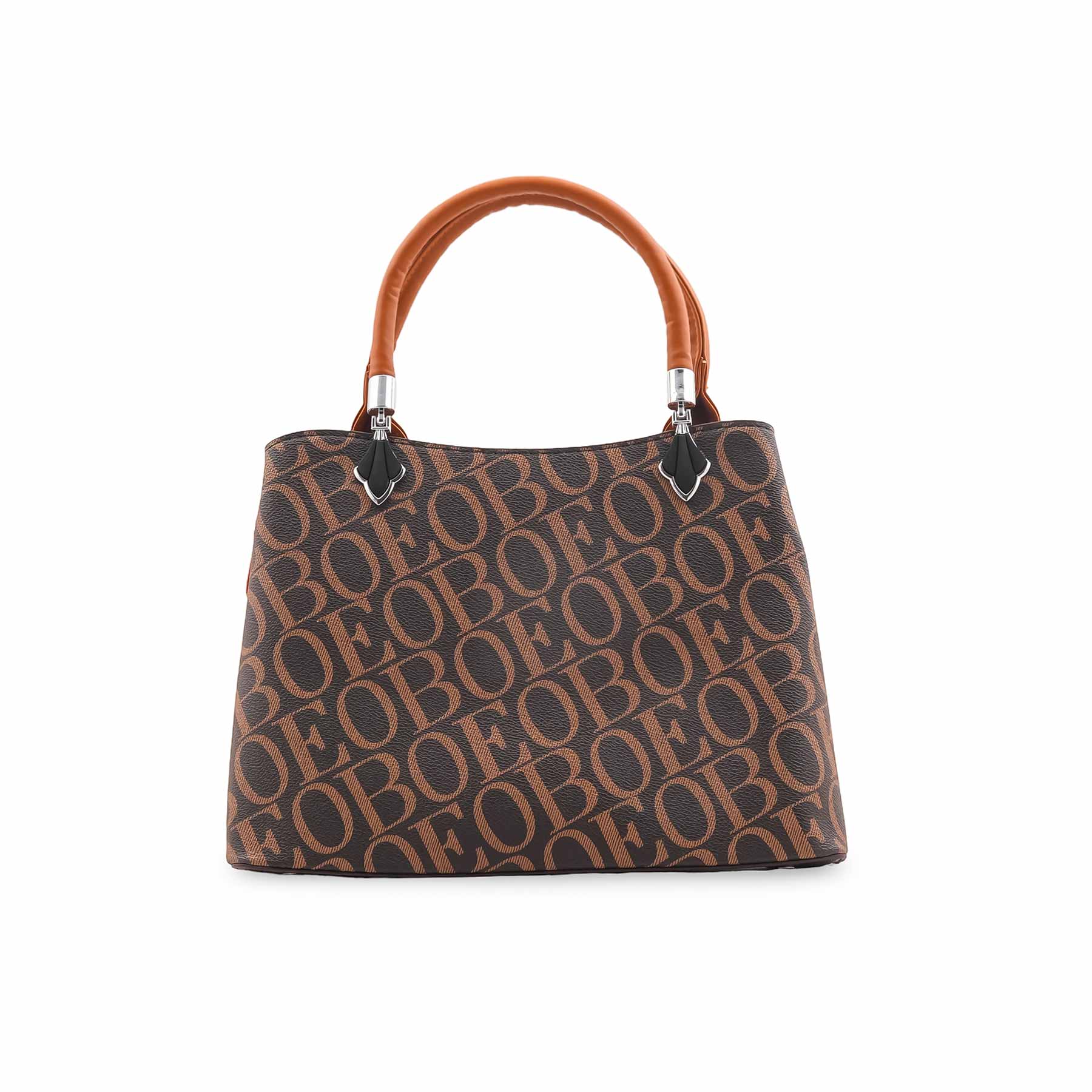 Brown Formal Hand Bag For Ladies P36532 - Image 2