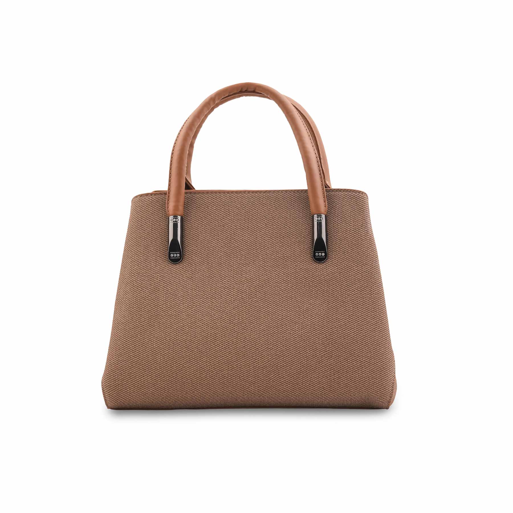 Brown Formal Hand Bag For Ladies P36534 - Image 2
