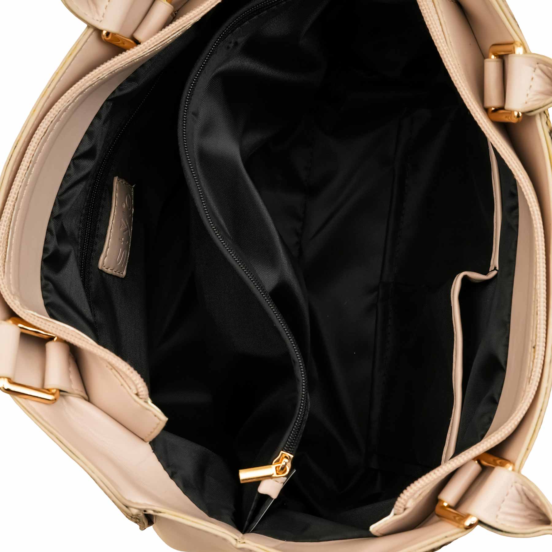 Brown Formal Hand Bag For Ladies P55855 - Image 6