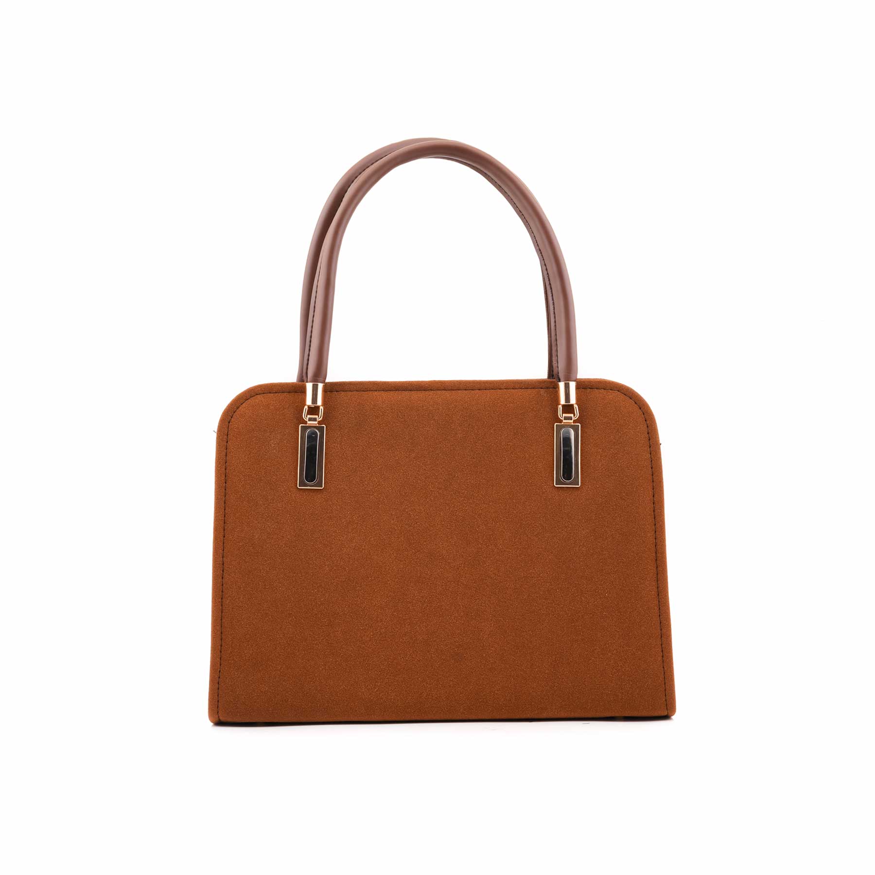 Brown Formal Hand Bag For Ladies P56311 - Image 2