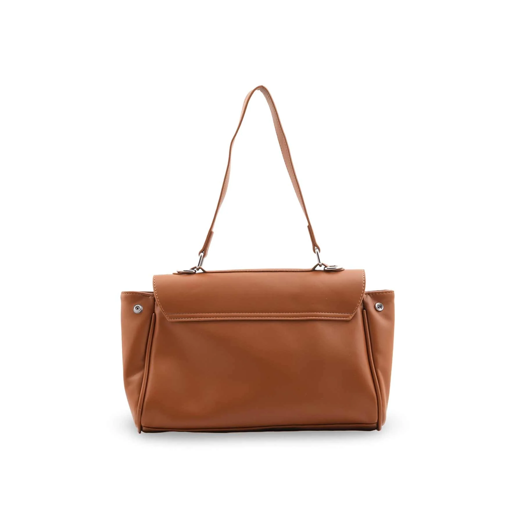 Brown Formal Hand Bag For Women P36480 - Image 4