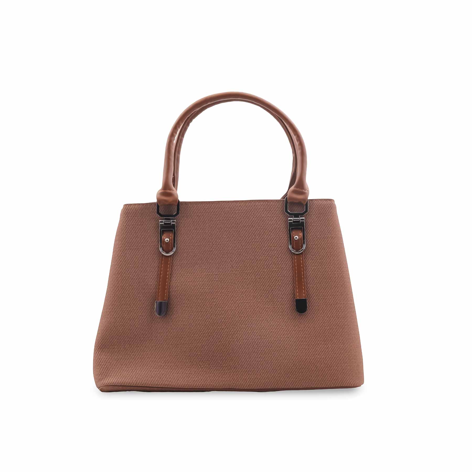 Brown Formal Hand Bag For Women P36535 - Image 2