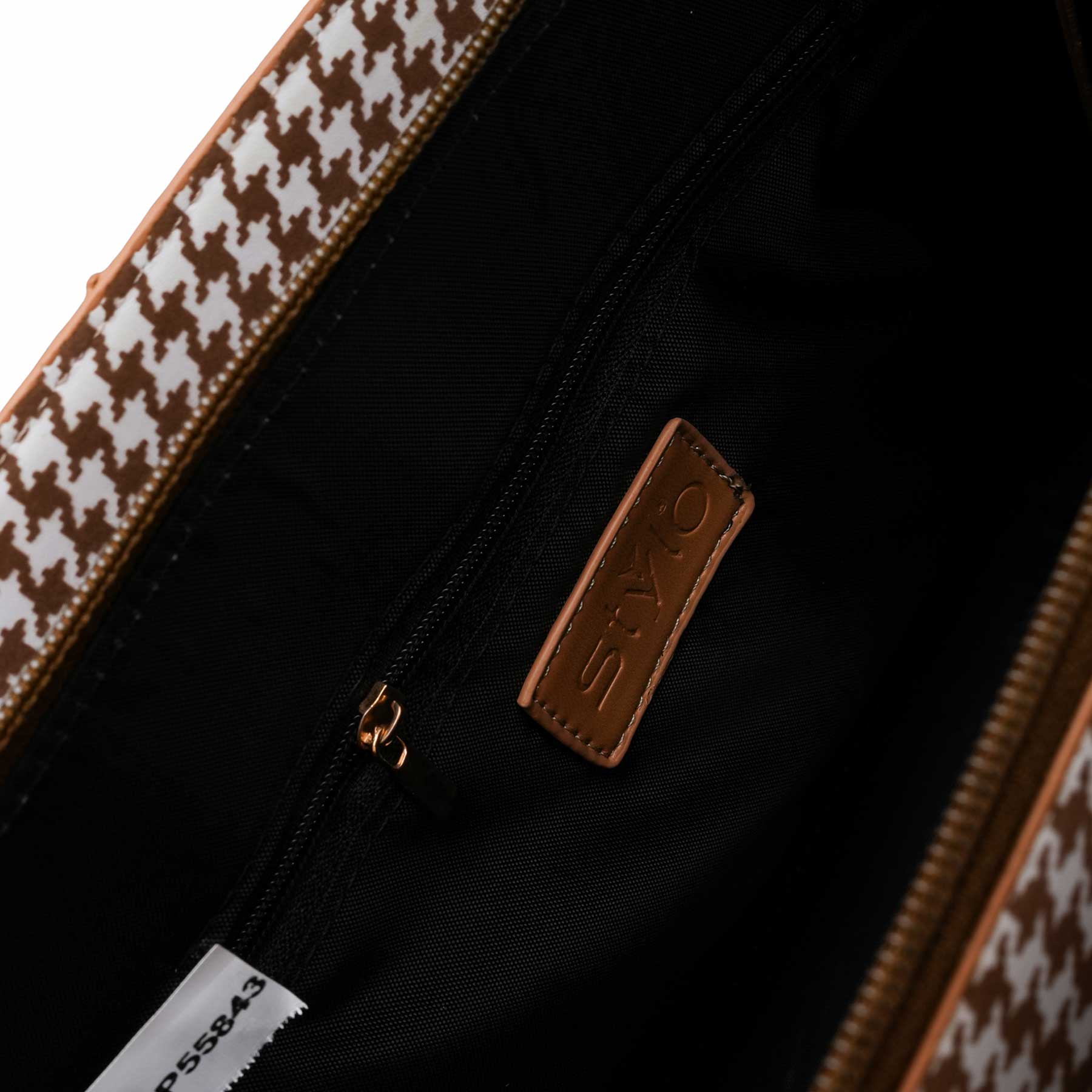 Brown Formal Hand Bag For Women P55843 - Image 7