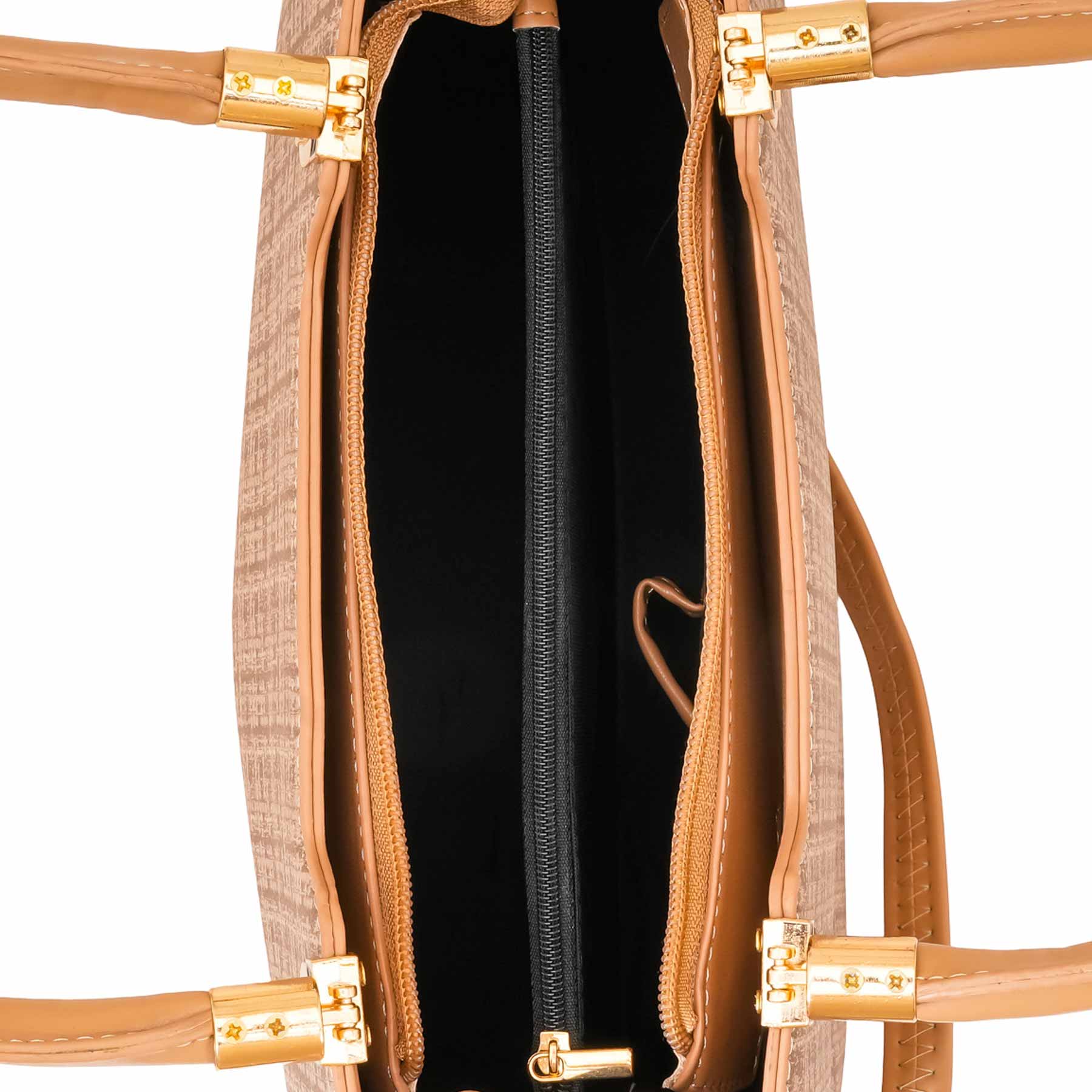 Brown Formal Hand Bag For Women P55846 - Image 5
