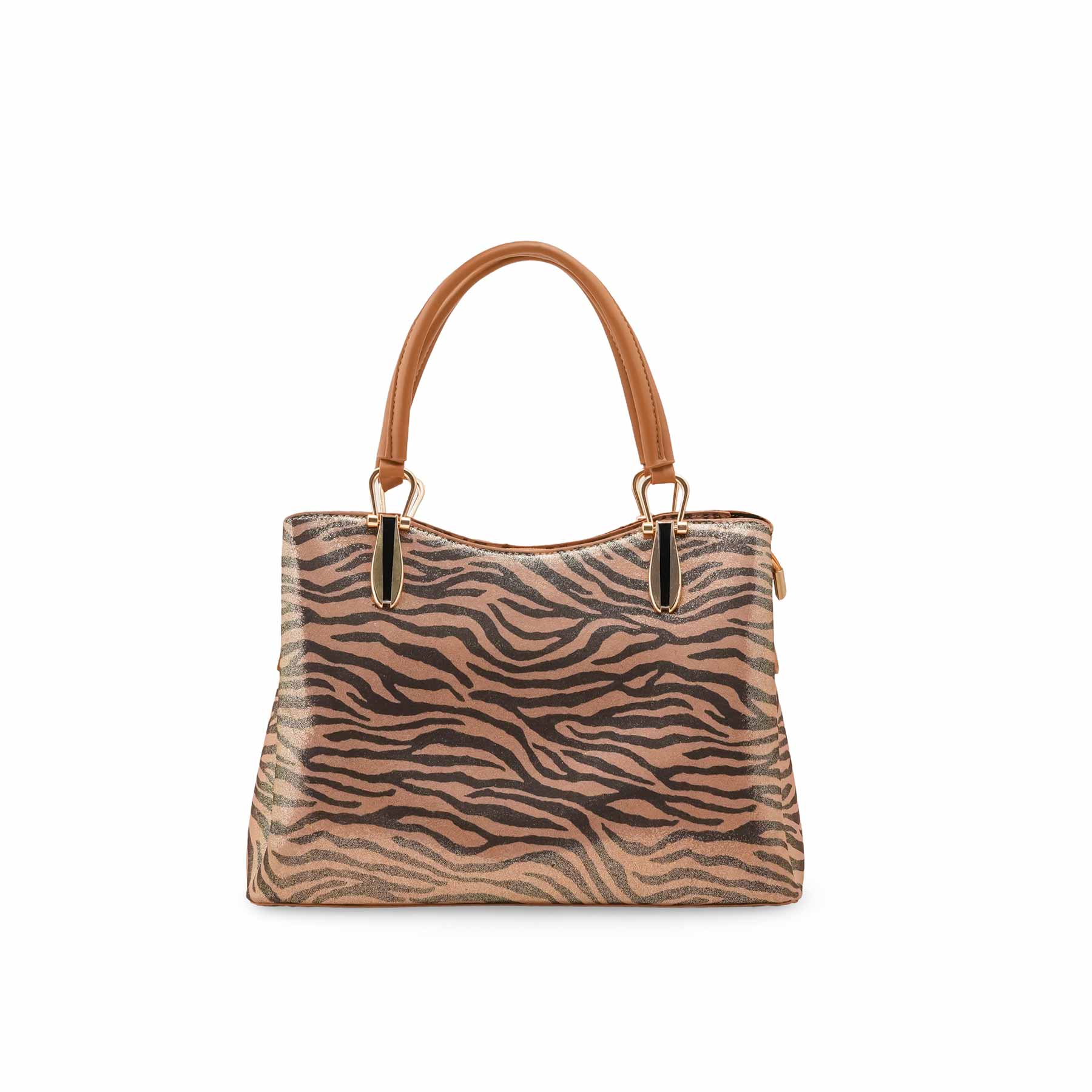 Brown Formal Hand Bag For Women P55849 - Image 2
