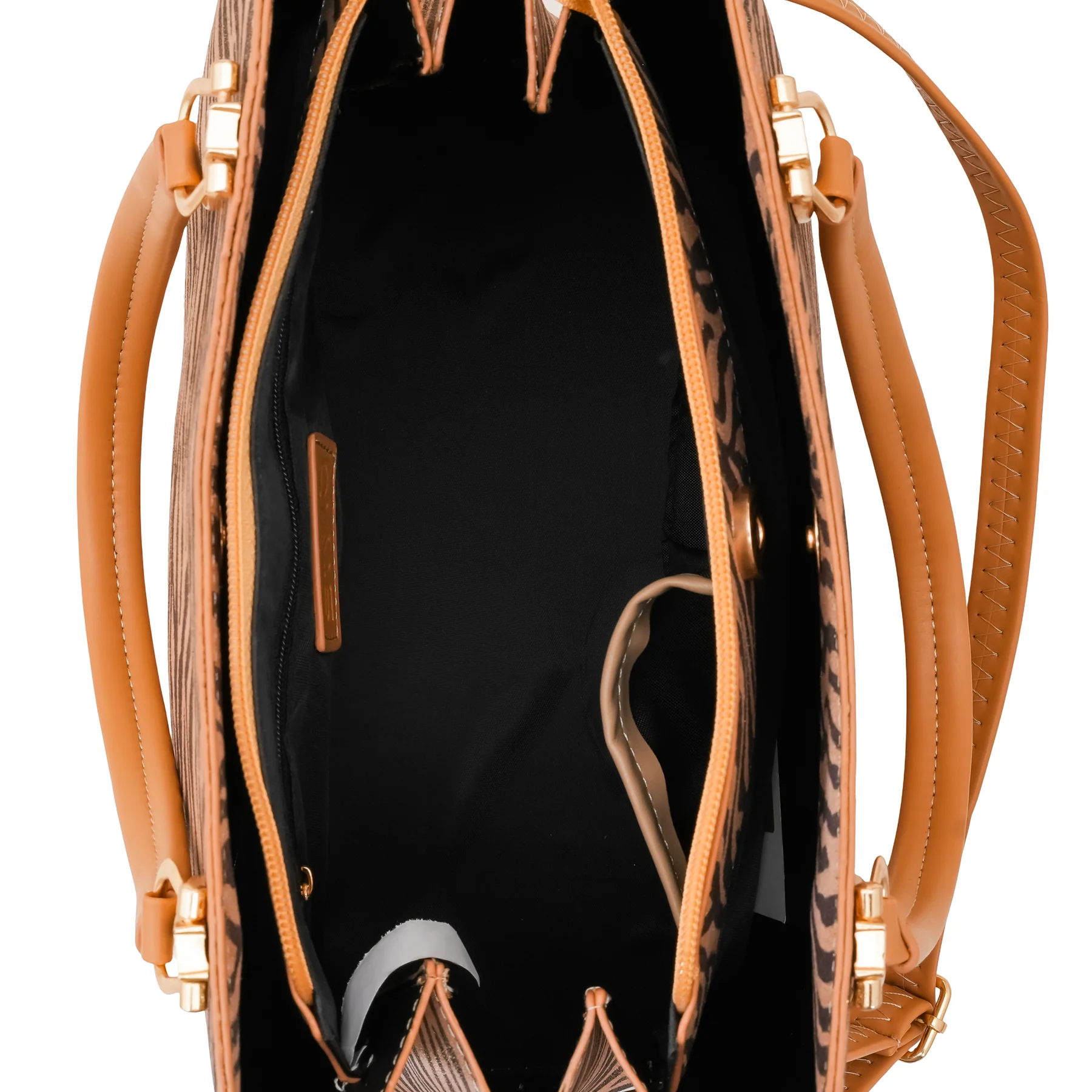 Brown Formal Hand Bag For Women P55849 - Image 6