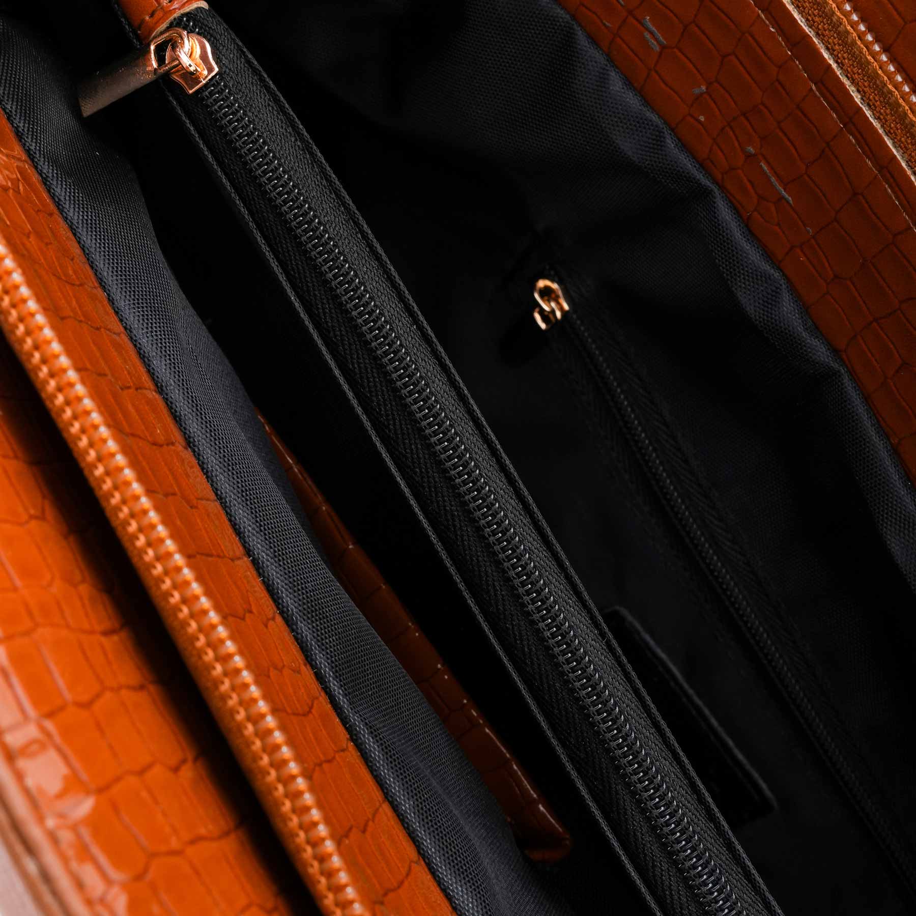 Brown Formal Hand Bag For Women P55876 - Image 5