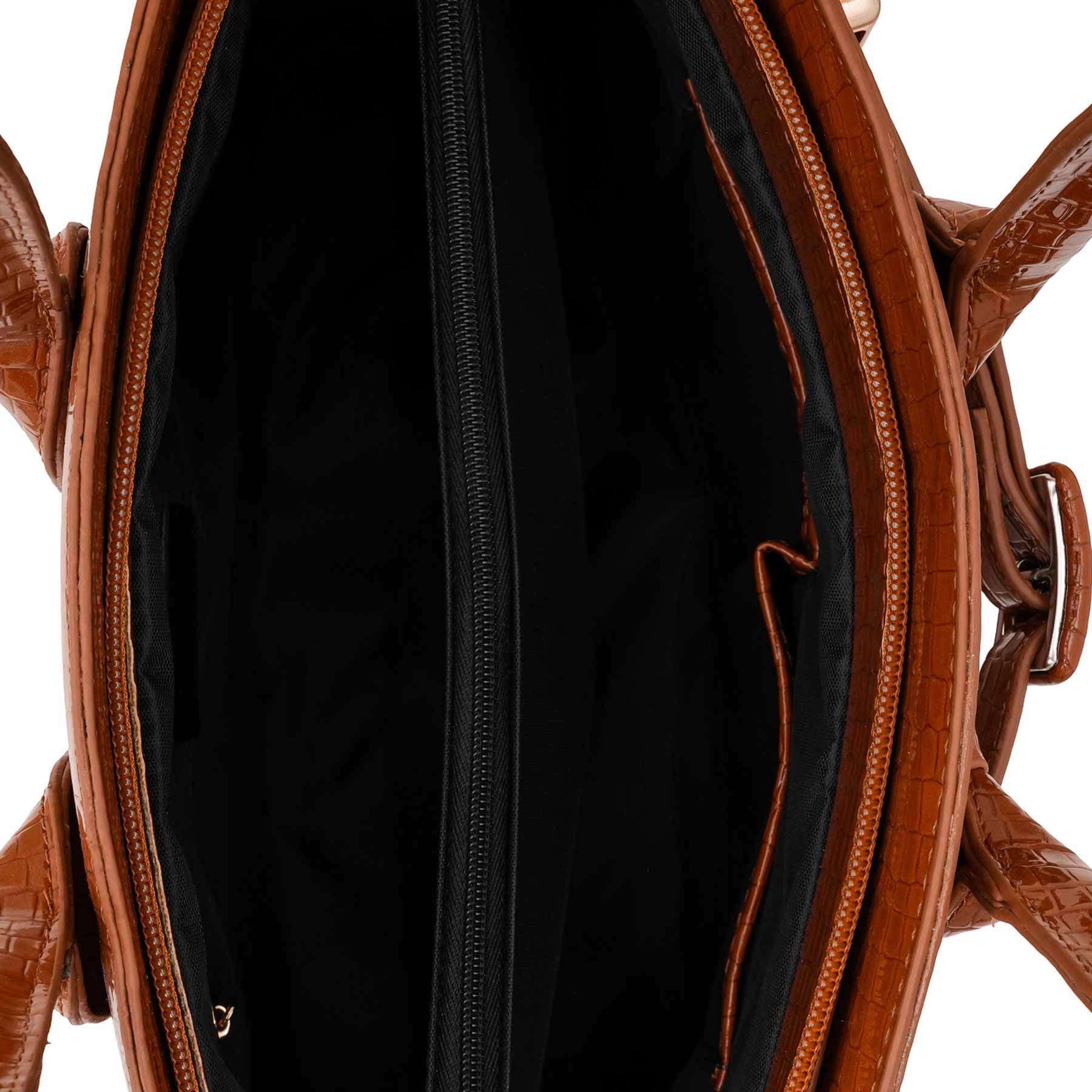 Brown Formal Hand Bag For Women P55876 - Image 6