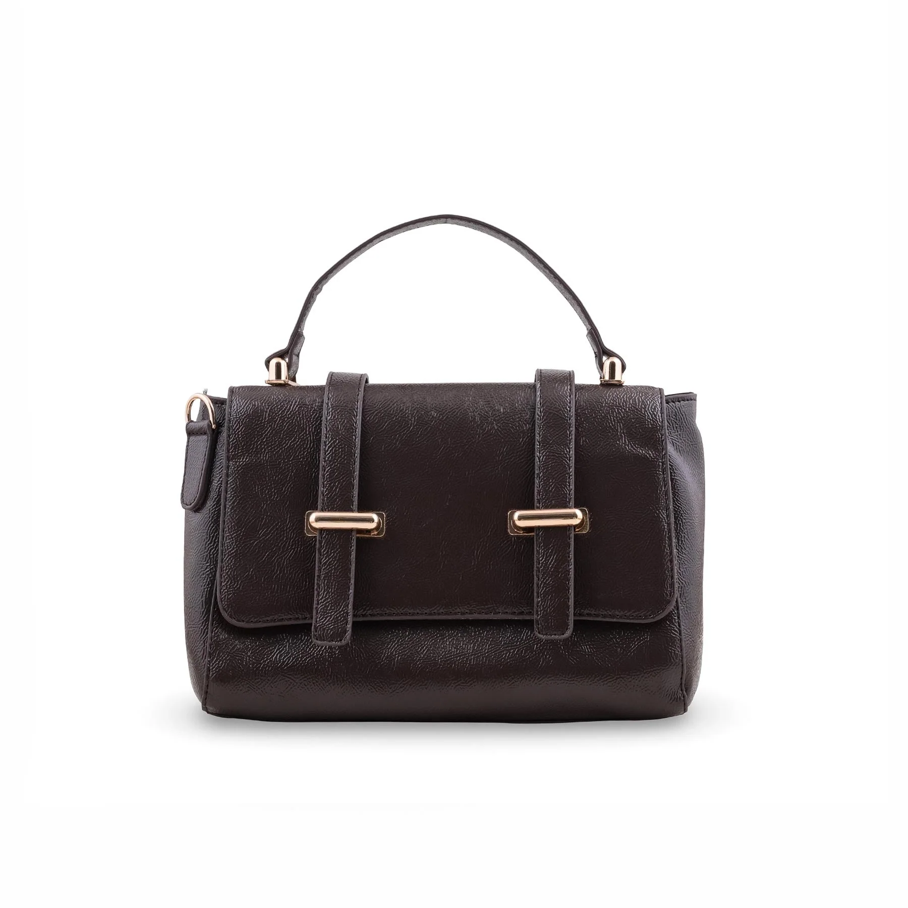 Brown Formal Hand Bag For Women P55893 - Image 2