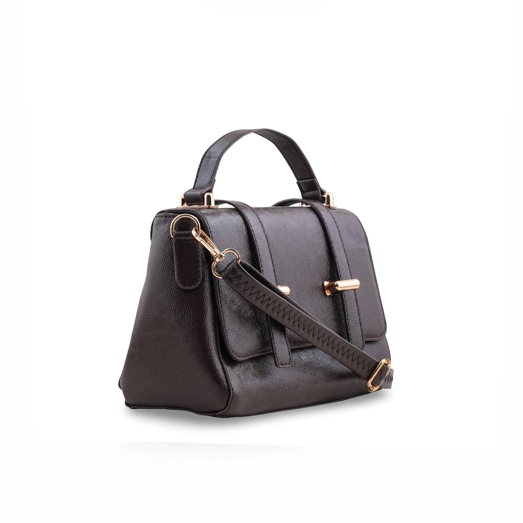 Brown Formal Hand Bag For Women P55893 - Image 3