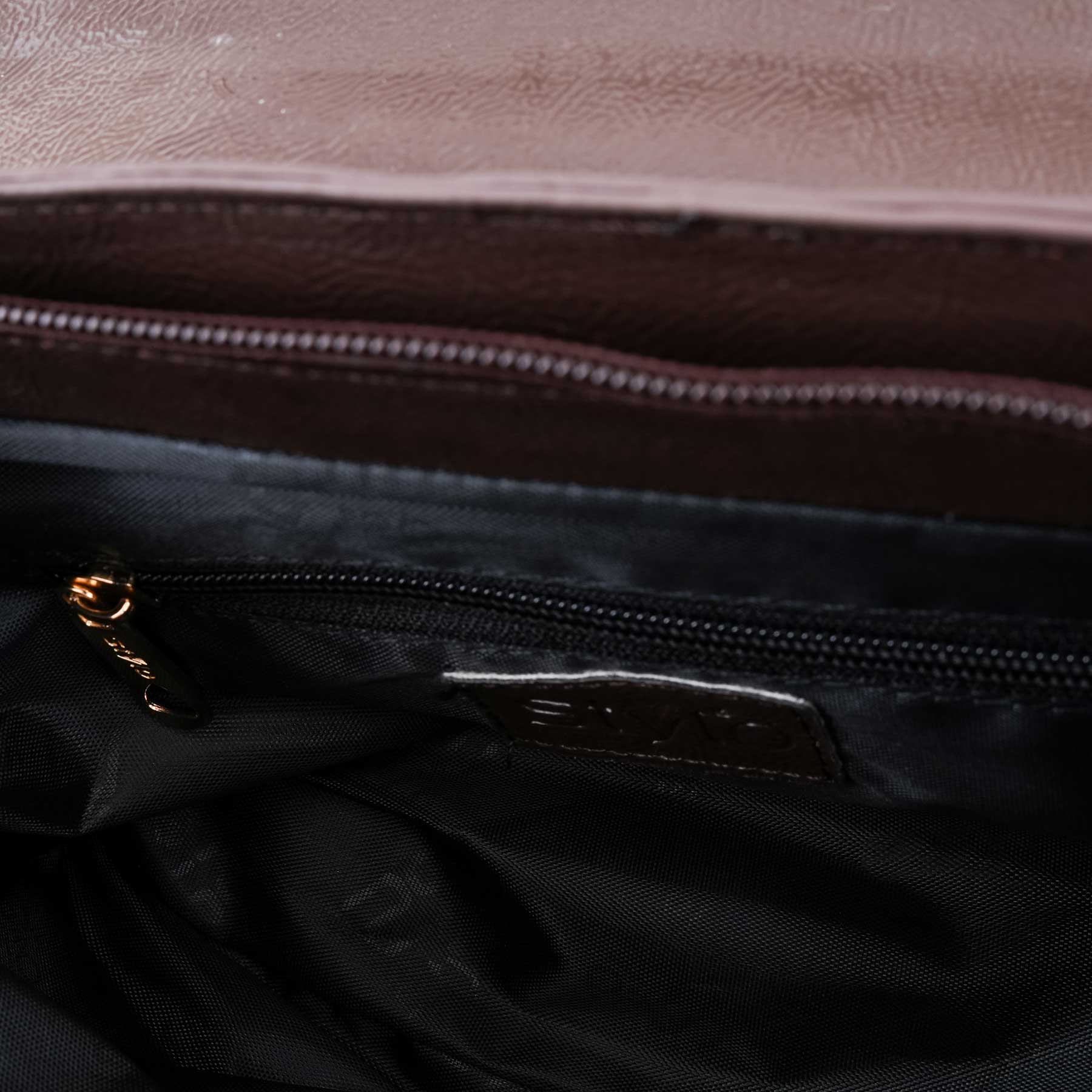 Brown Formal Hand Bag For Women P55893 - Image 6