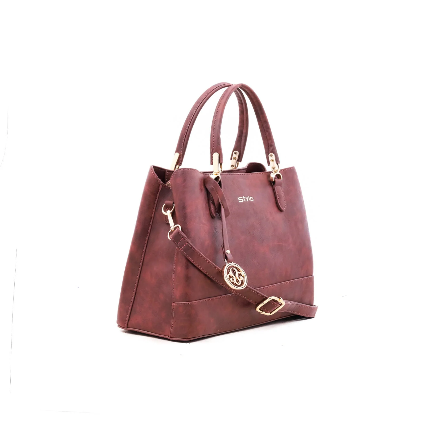 Brown Formal Hand Bag P35425 - Image 2