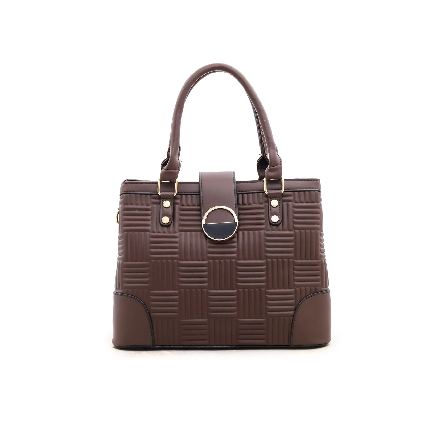 Brown Formal Hand Bag P35609 - Image 2