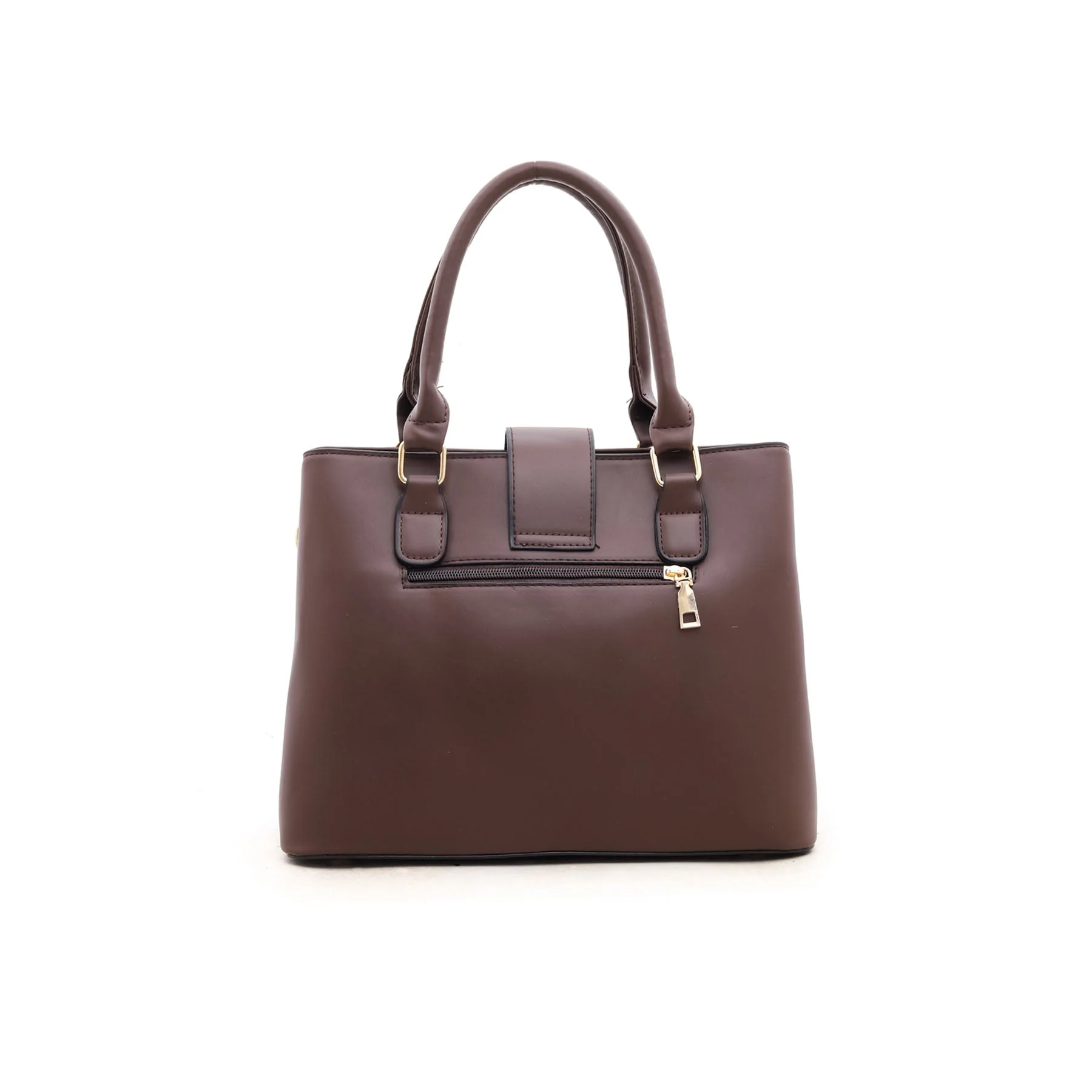Brown Formal Hand Bag P35609 - Image 3