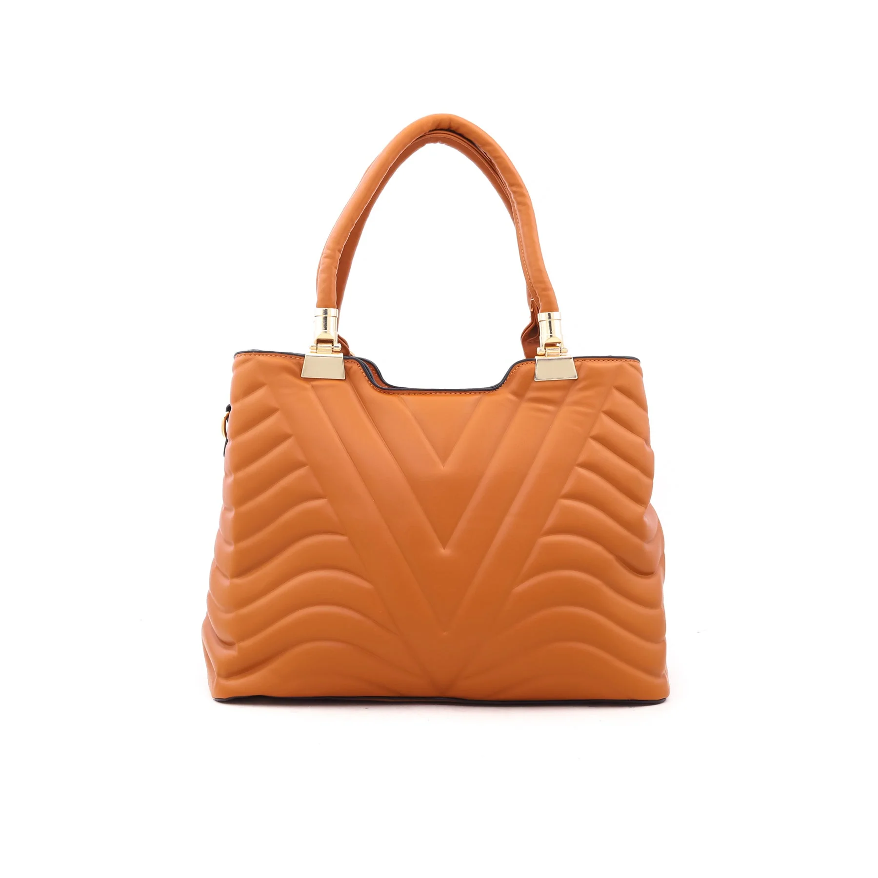 Brown Formal Hand Bag P35634 - Image 2