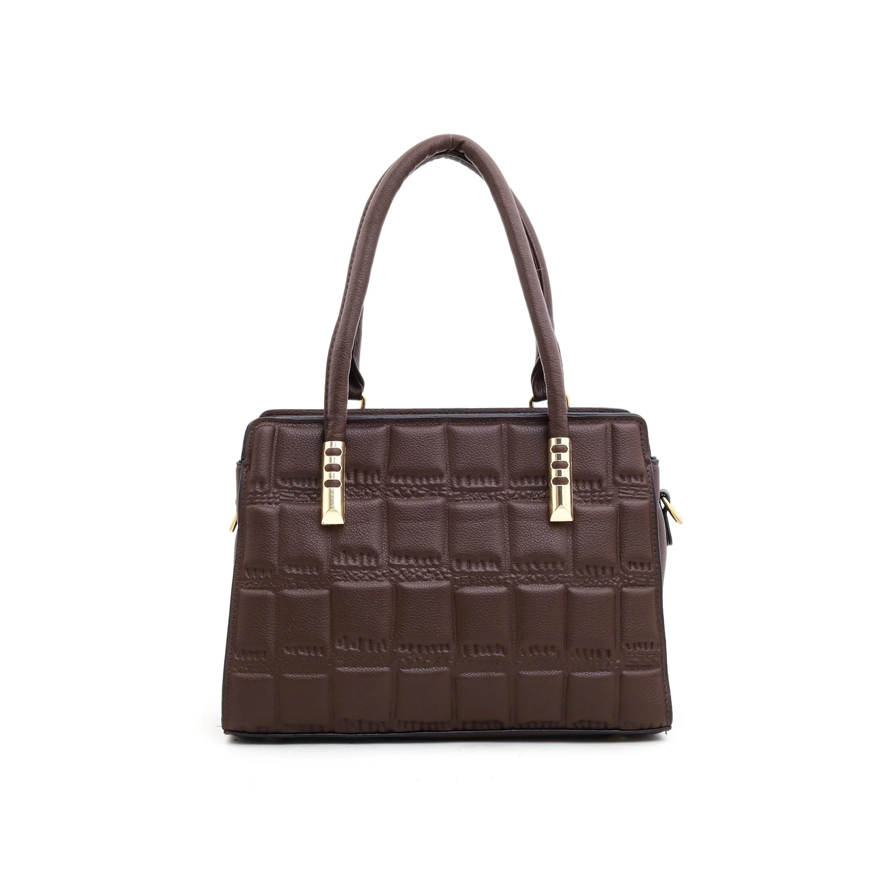 Brown Formal Hand Bag P35685 - Image 2