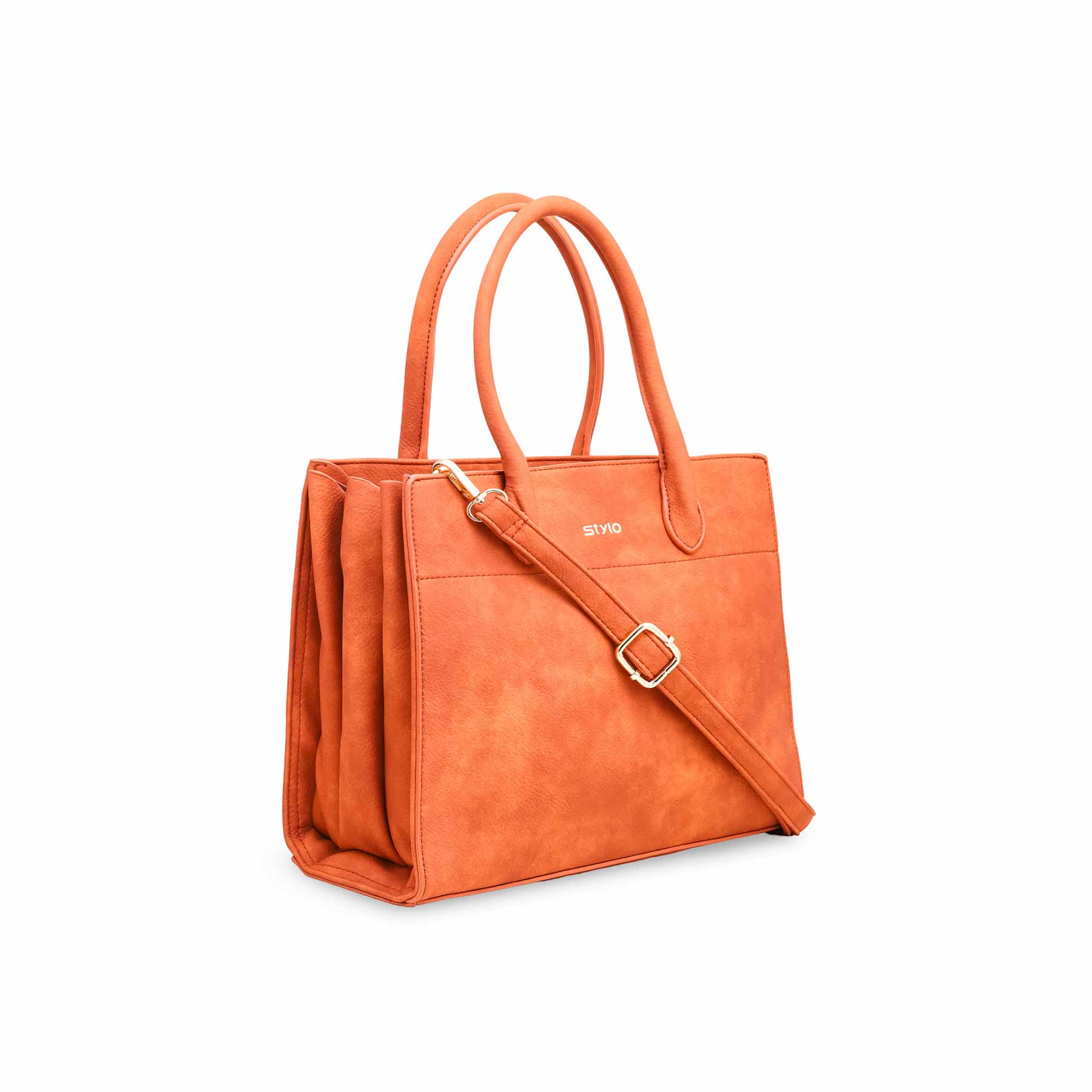 Brown Formal Hand Bag P36134 - Image 2