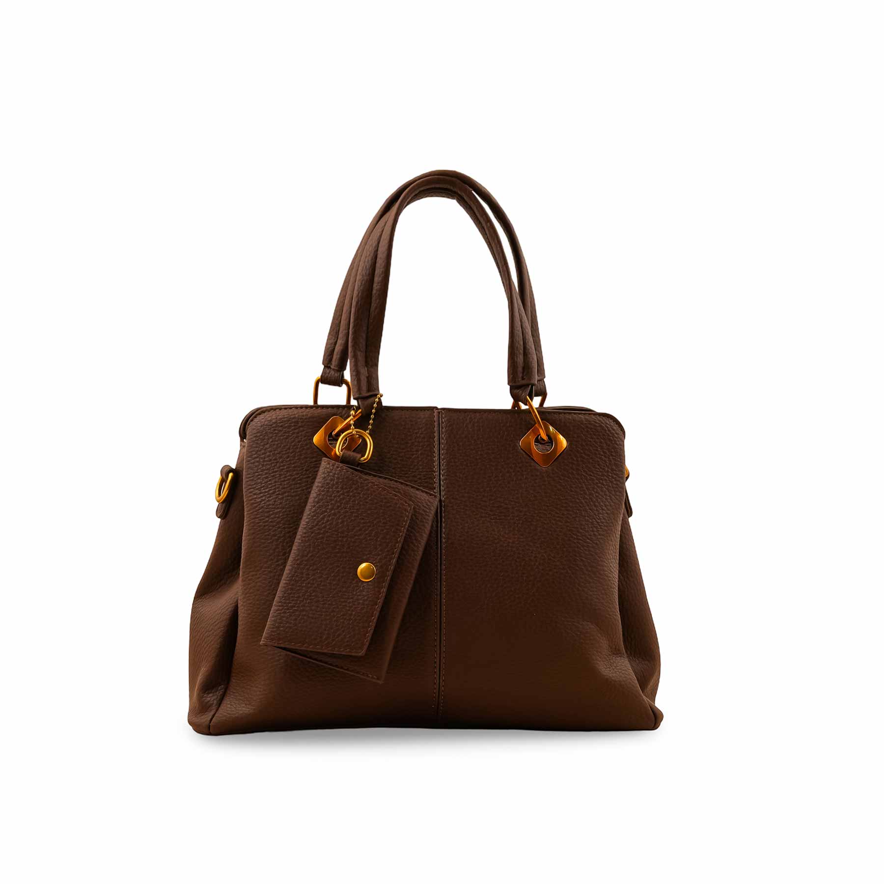 Brown Formal Hand Bag P36155 - Image 2