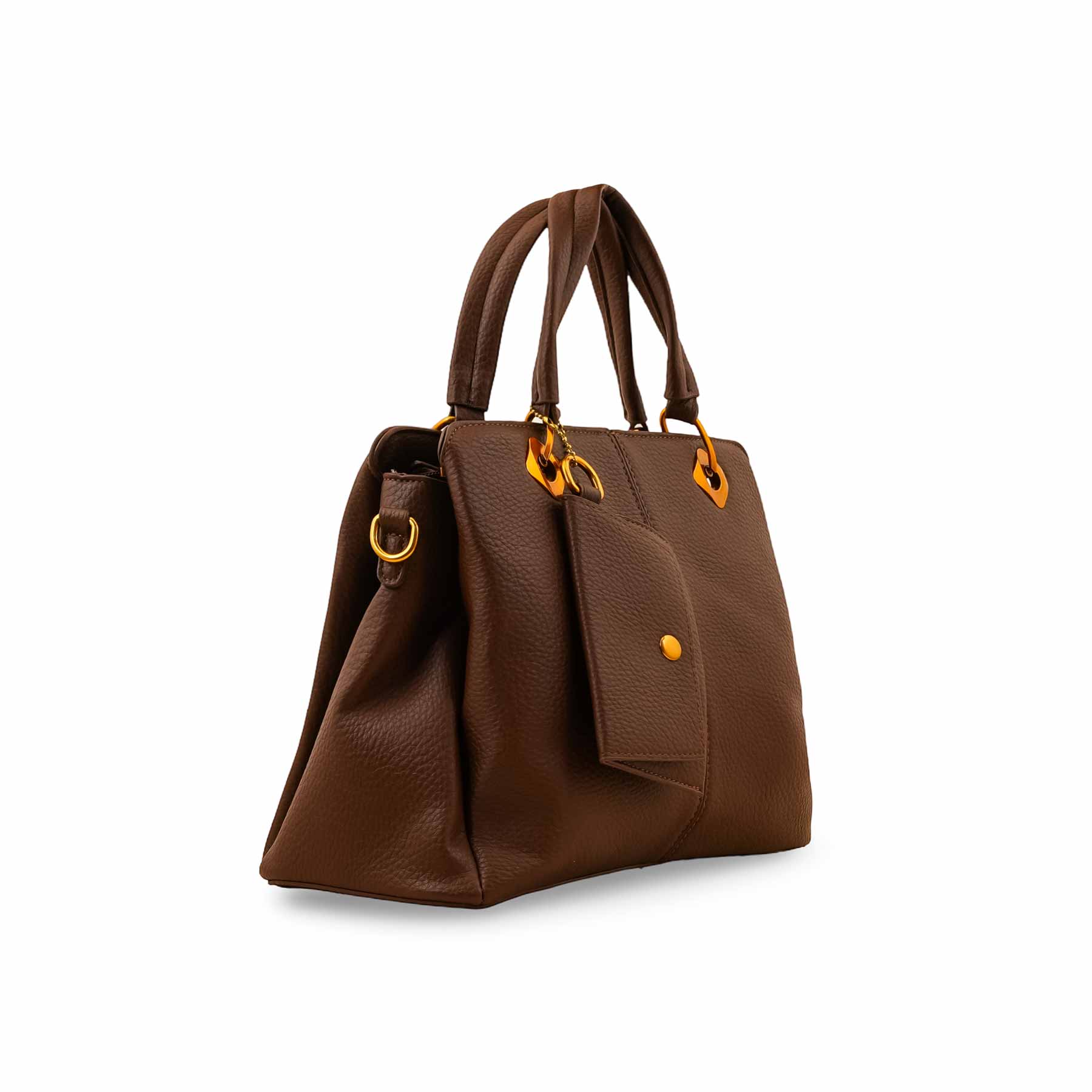 Brown Formal Hand Bag P36155 - Image 3