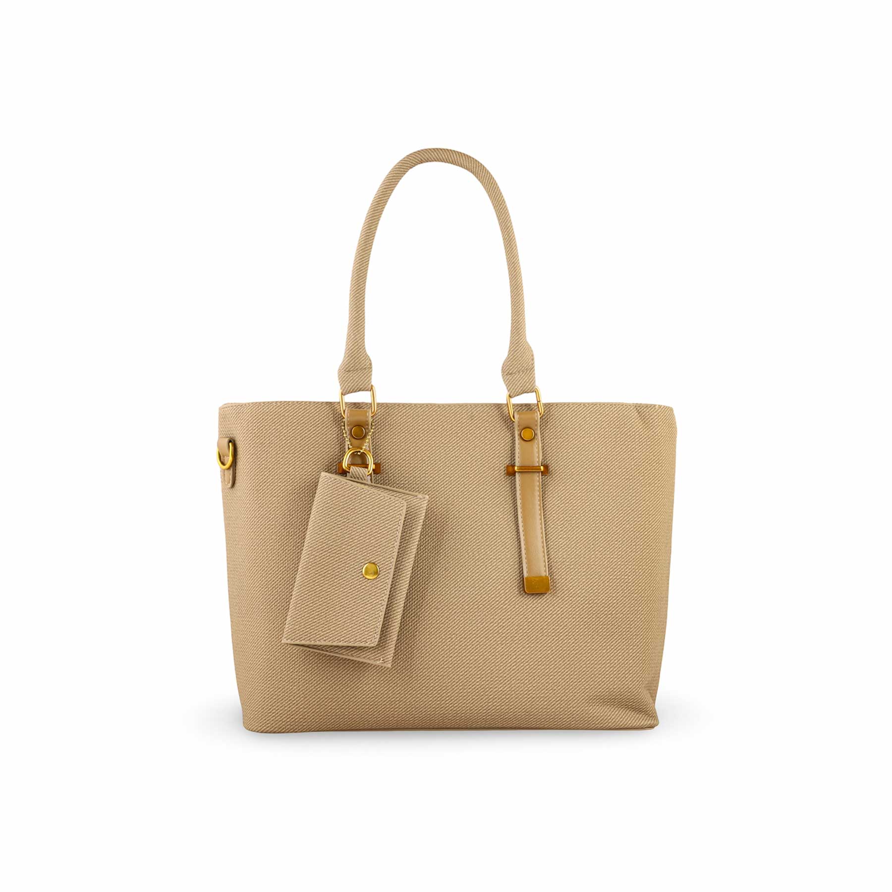Brown Formal Hand Bag P36156 - Image 2
