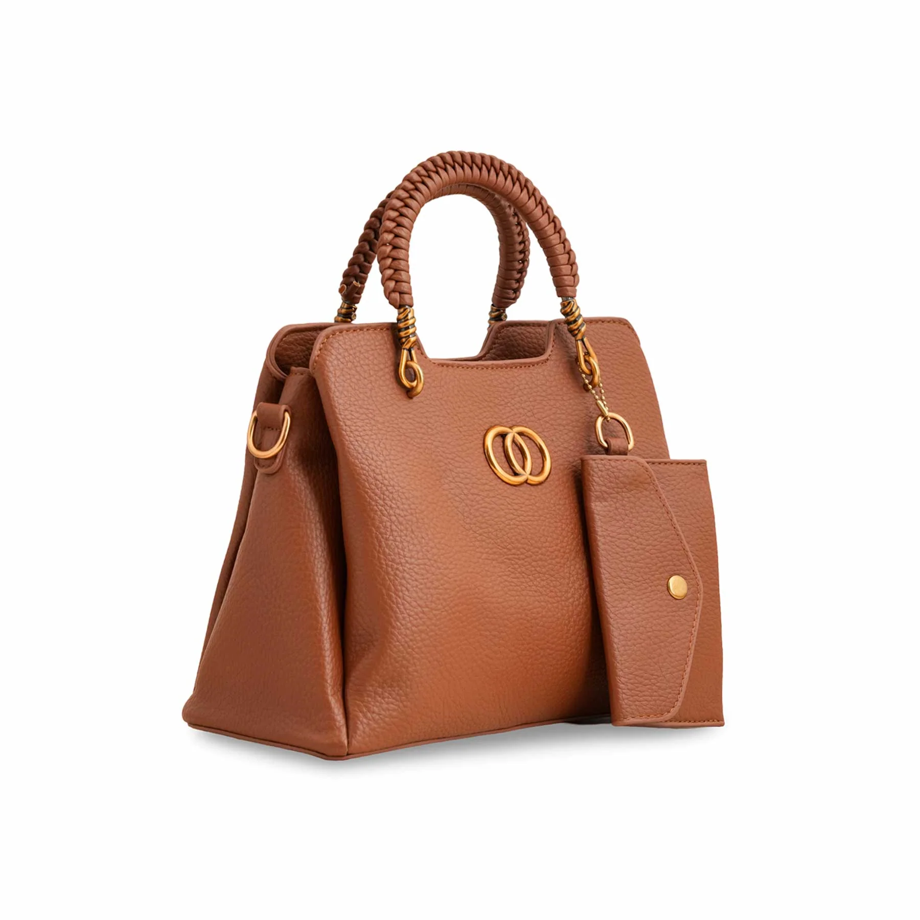 Brown Formal Hand Bag P36160 - Image 2