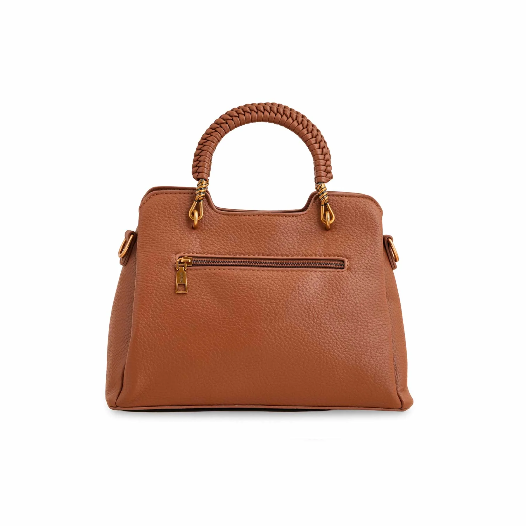 Brown Formal Hand Bag P36160 - Image 3