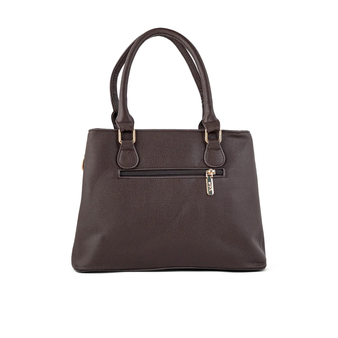 Brown Formal Hand Bag P36184 - Image 3