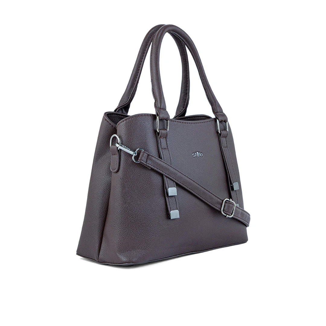 Brown Formal Hand Bag P36236 - Image 2