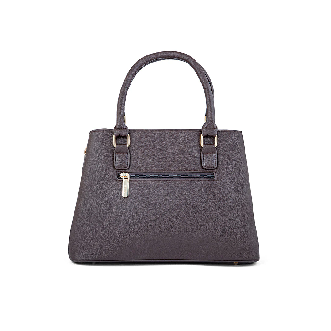 Brown Formal Hand Bag P36237 - Image 3