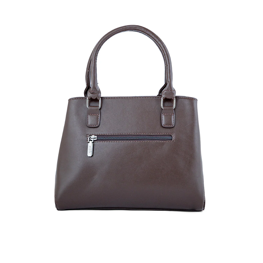 Brown Formal Hand Bag P36244 - Image 3