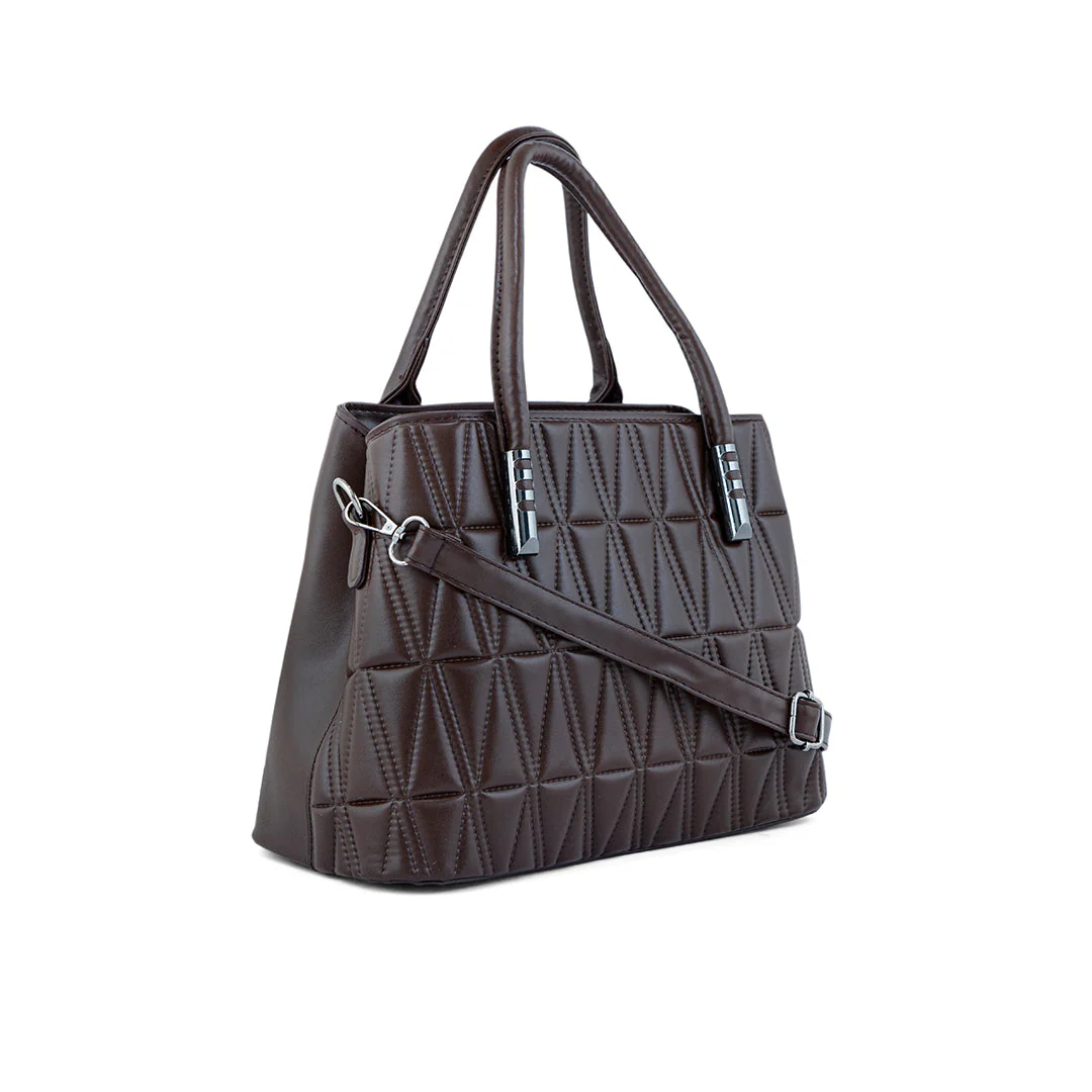 Brown Formal Hand Bag P36245 - Image 2
