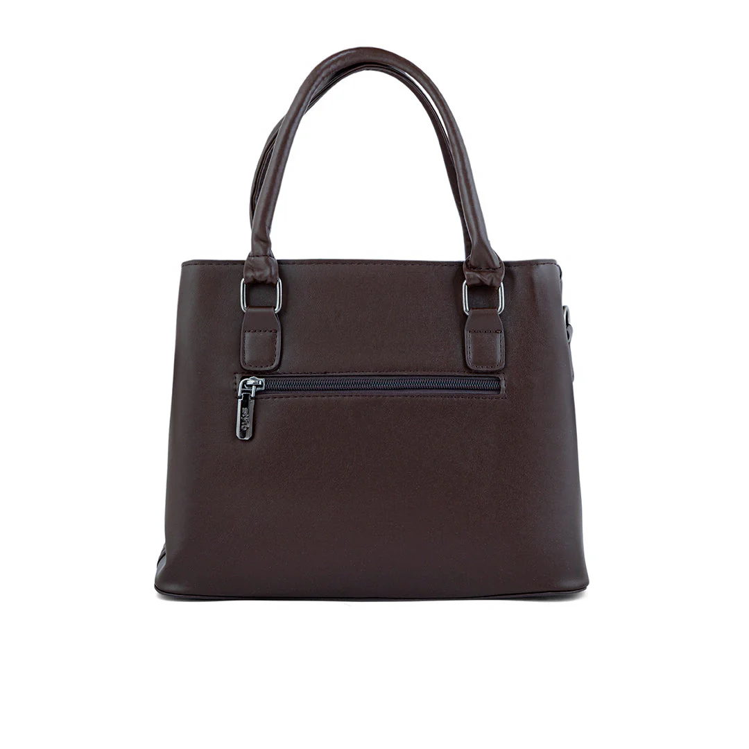 Brown Formal Hand Bag P36245 - Image 3