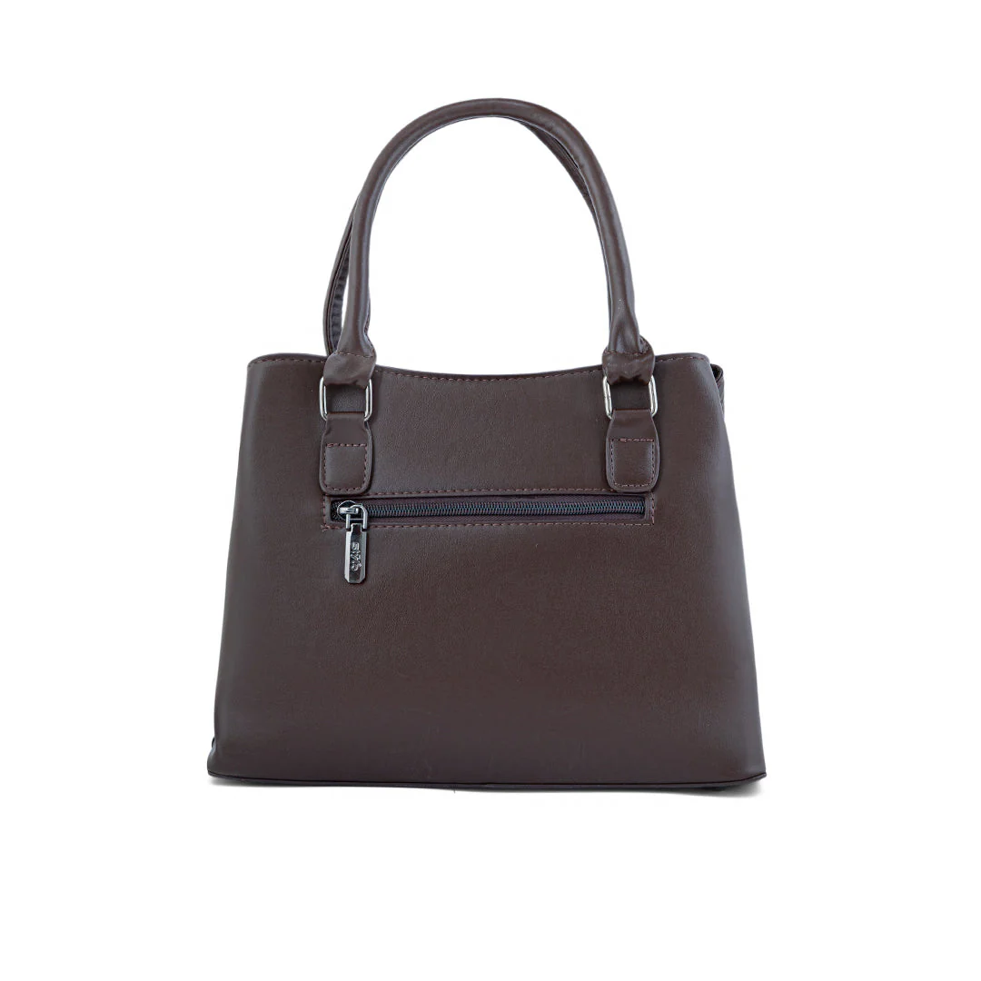 Brown Formal Hand Bag P36247 - Image 3