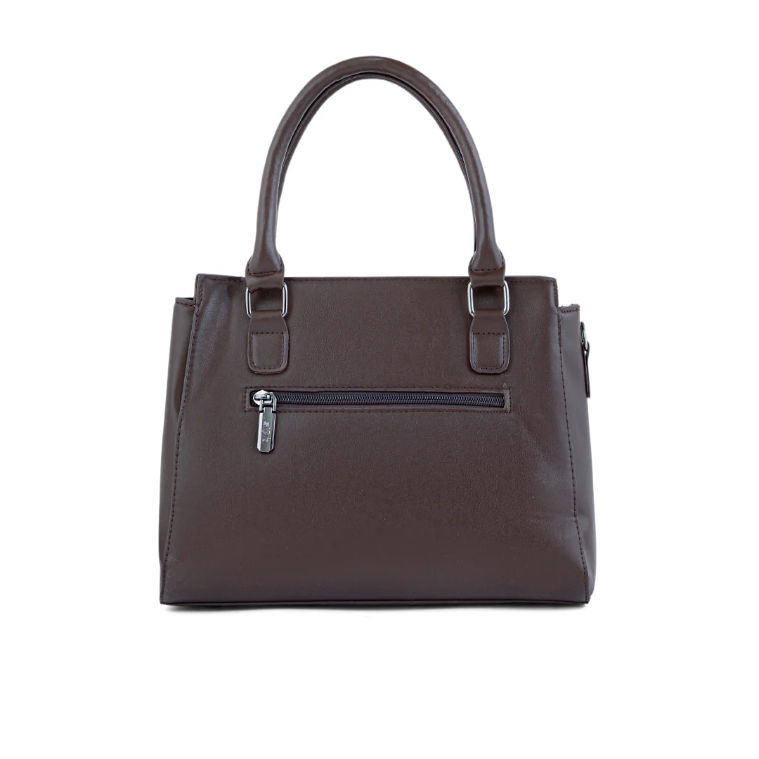 Brown Formal Hand Bag P36248 - Image 3