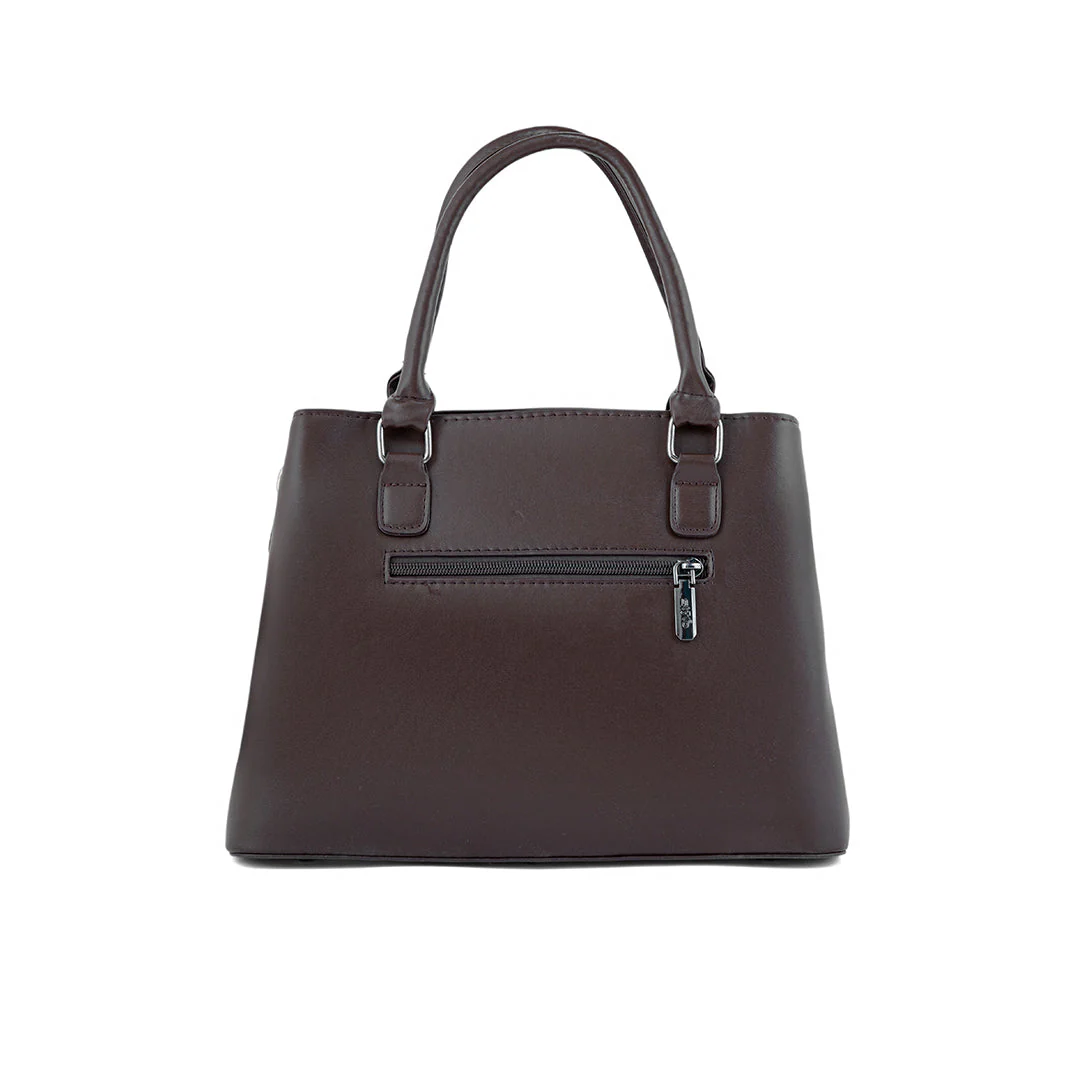 Brown Formal Hand Bag P36249 - Image 3