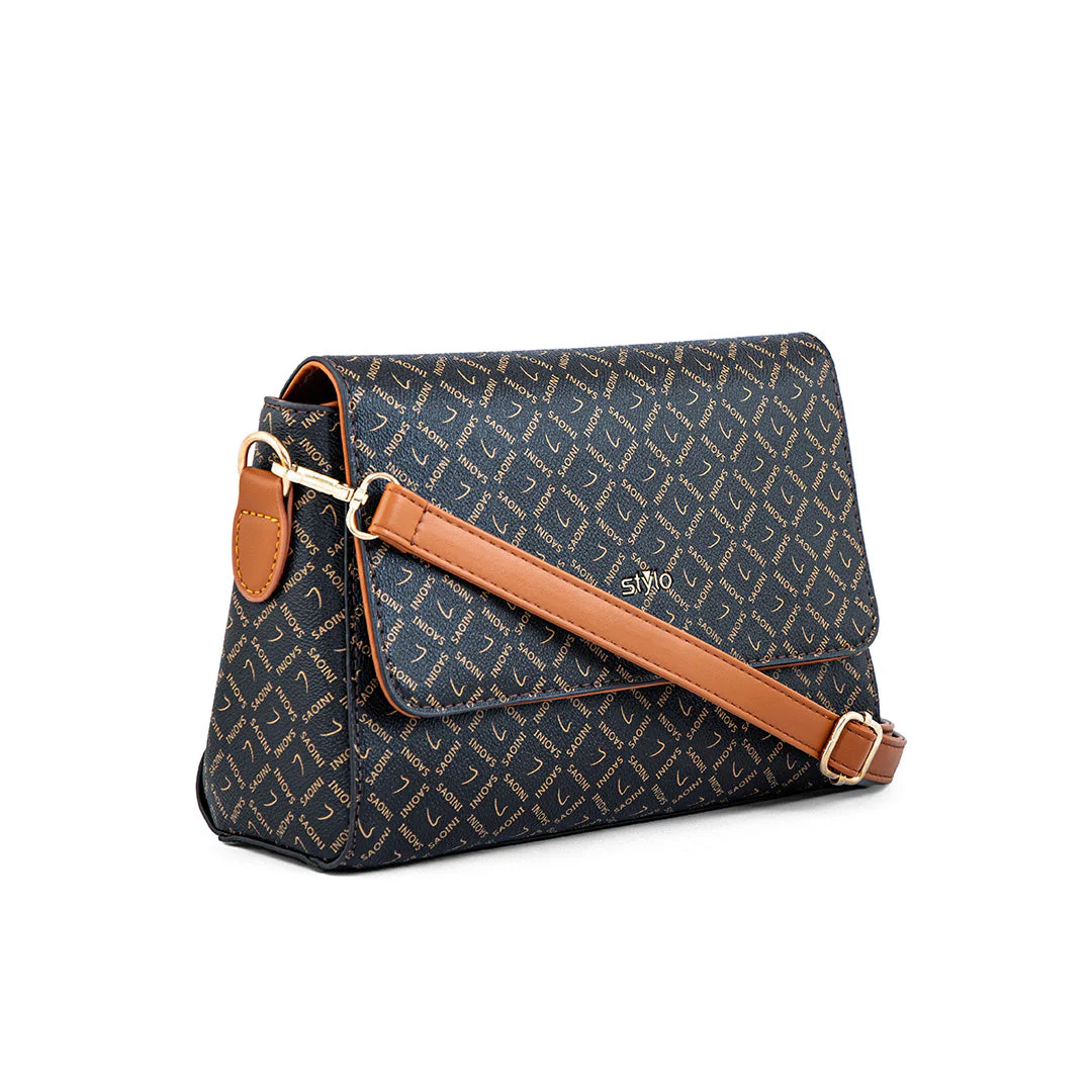 Brown Formal Hand Bag P36250 - Image 2