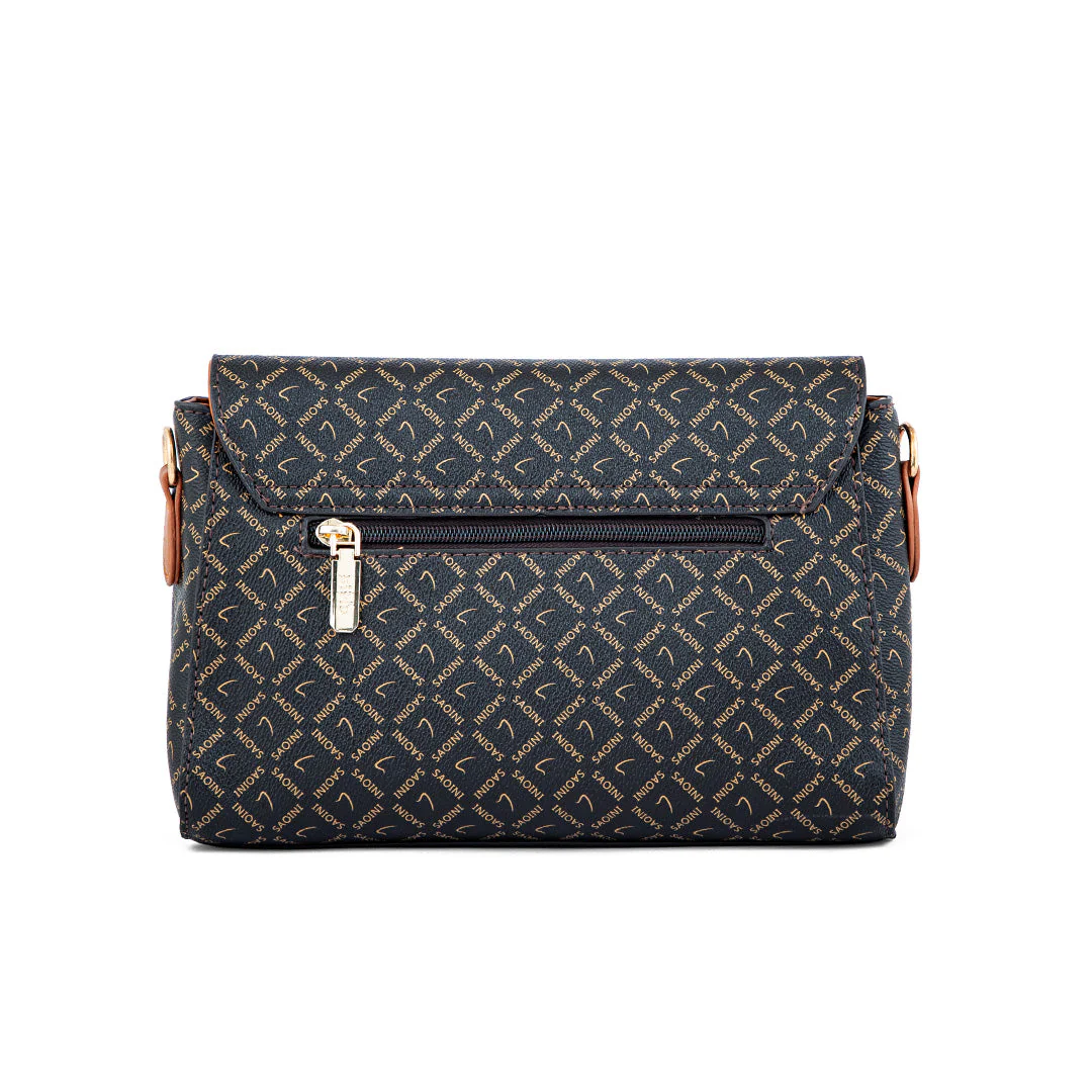 Brown Formal Hand Bag P36250 - Image 3